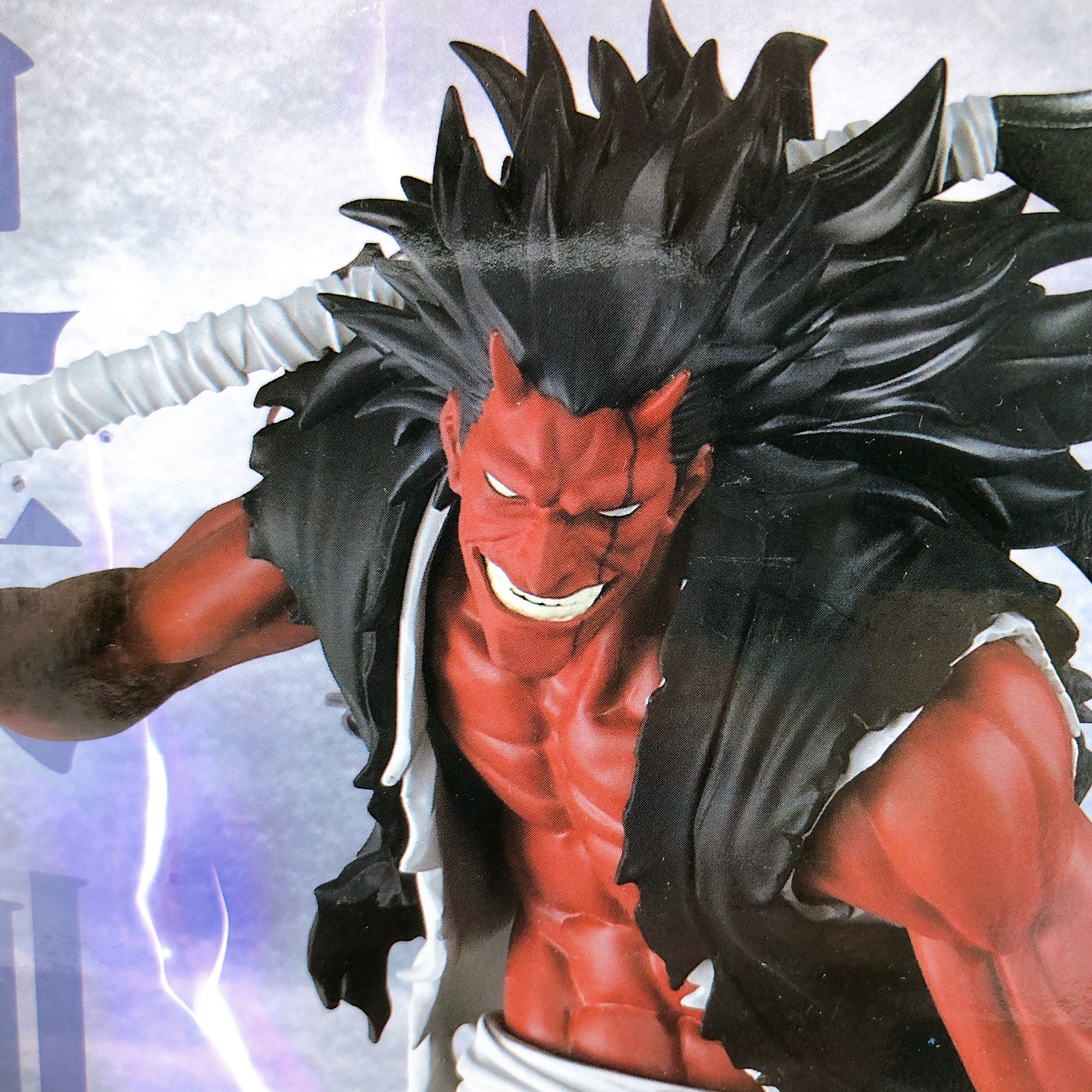 BLEACH Kenpachi Zaraki MAXIMATIC Figure BANPRESTO Japan AUTHENTIC FASTSHIP