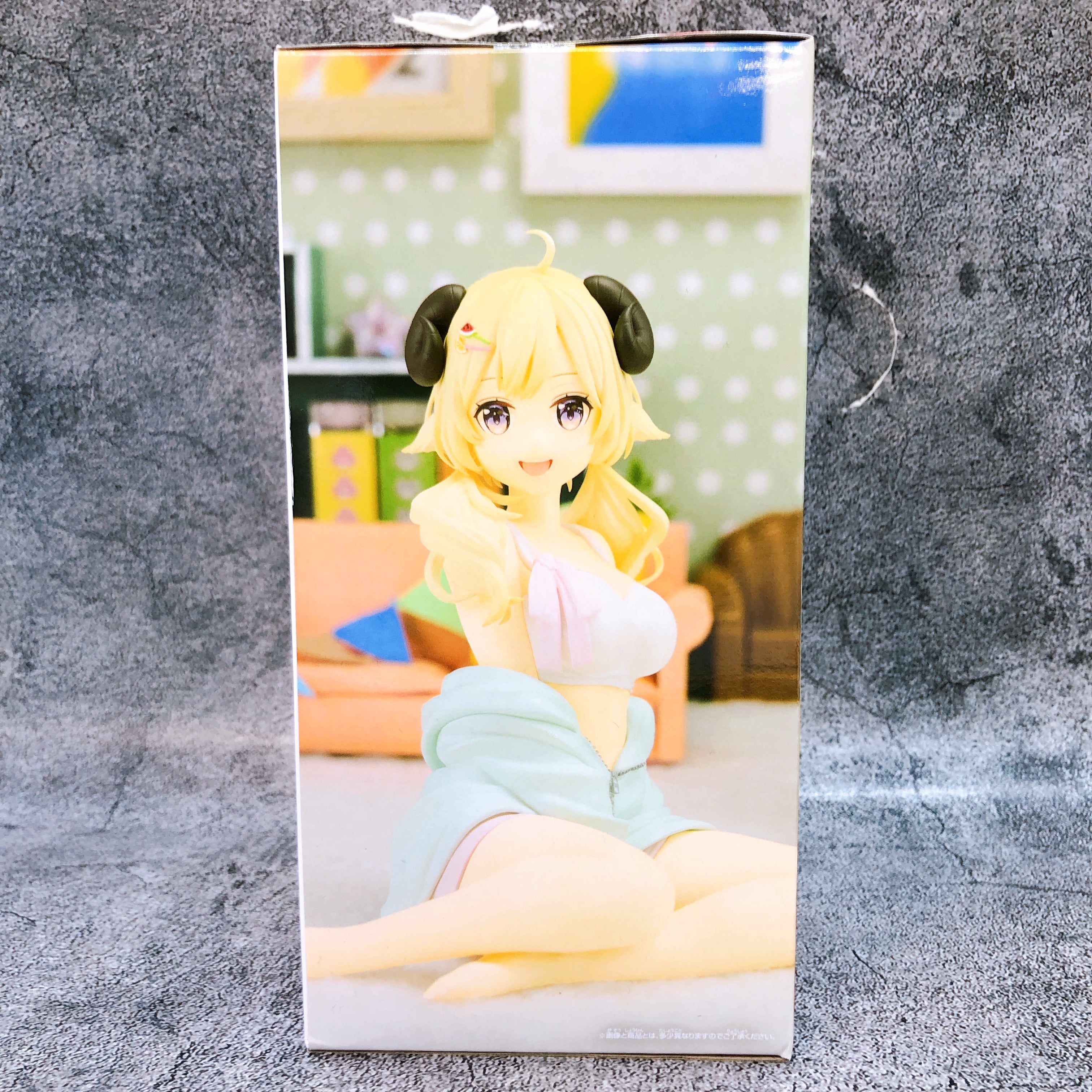 Hololive Tsunomaki Watame #hololive IF Relax time BANPRESTO Japan AUTHENTIC