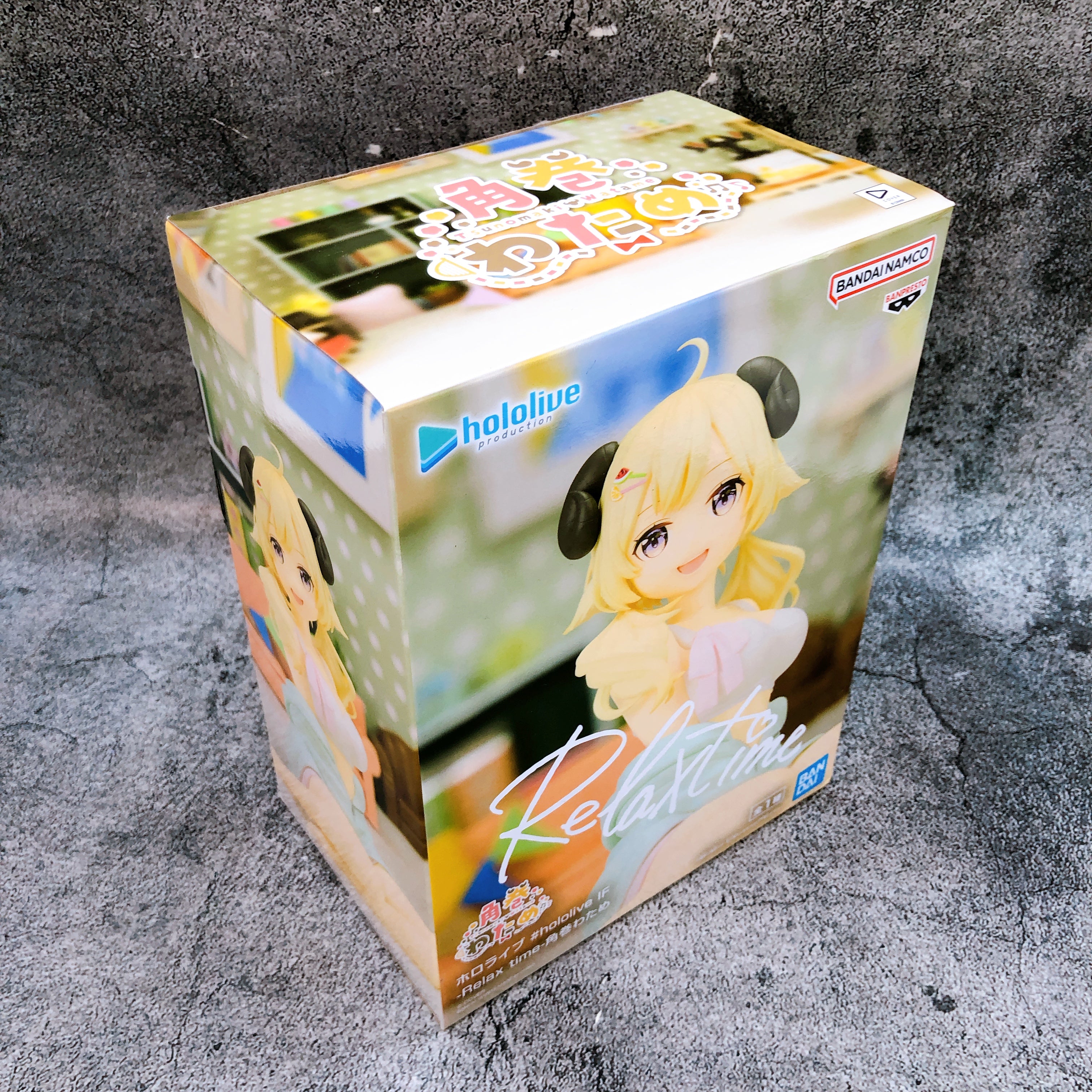 Hololive Tsunomaki Watame #hololive IF Relax time BANPRESTO Japan AUTHENTIC