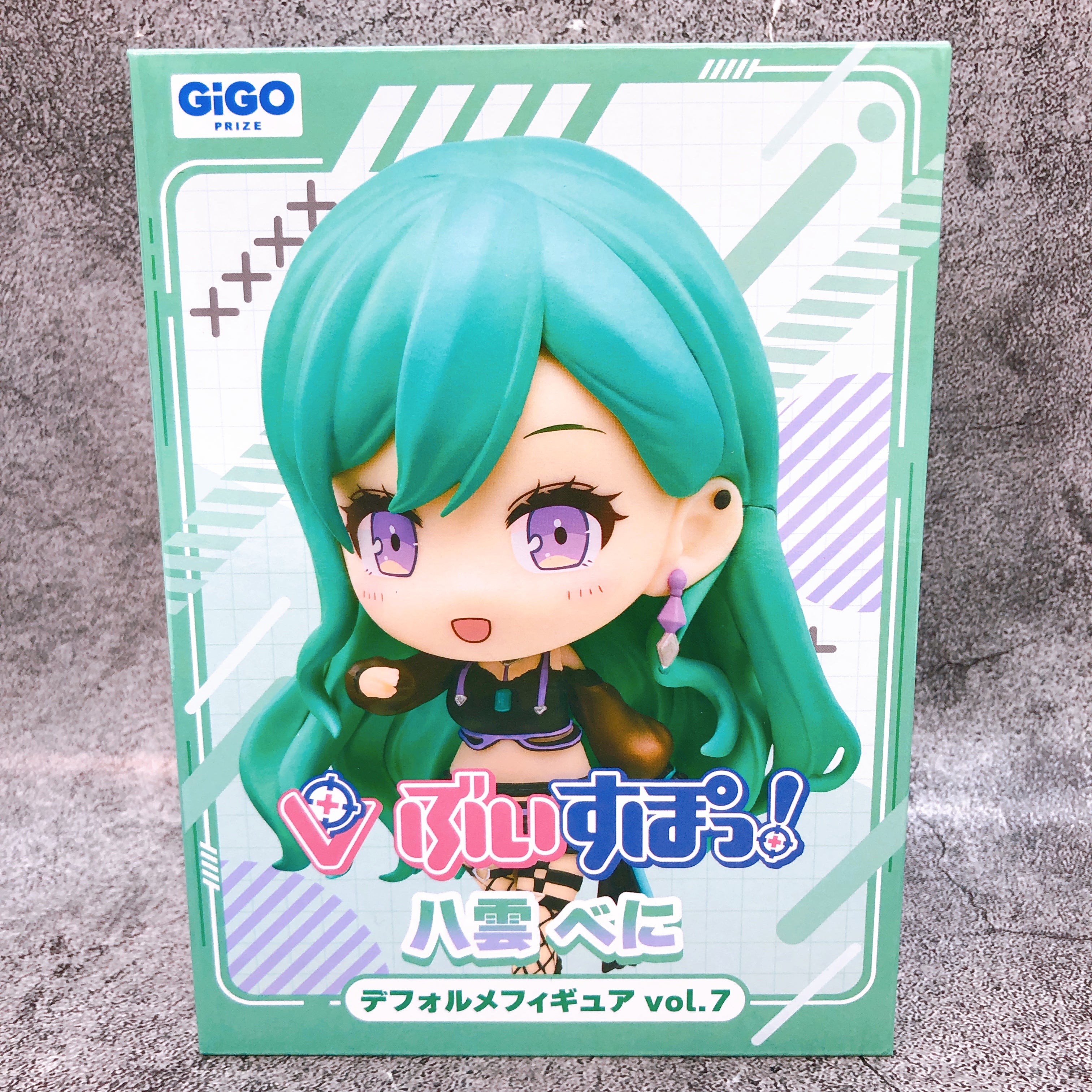 VSPO! Yakumo Beni Figure Vol.7 GiGO Limited Figure Fukuya Japan AUTHENTIC Sealed