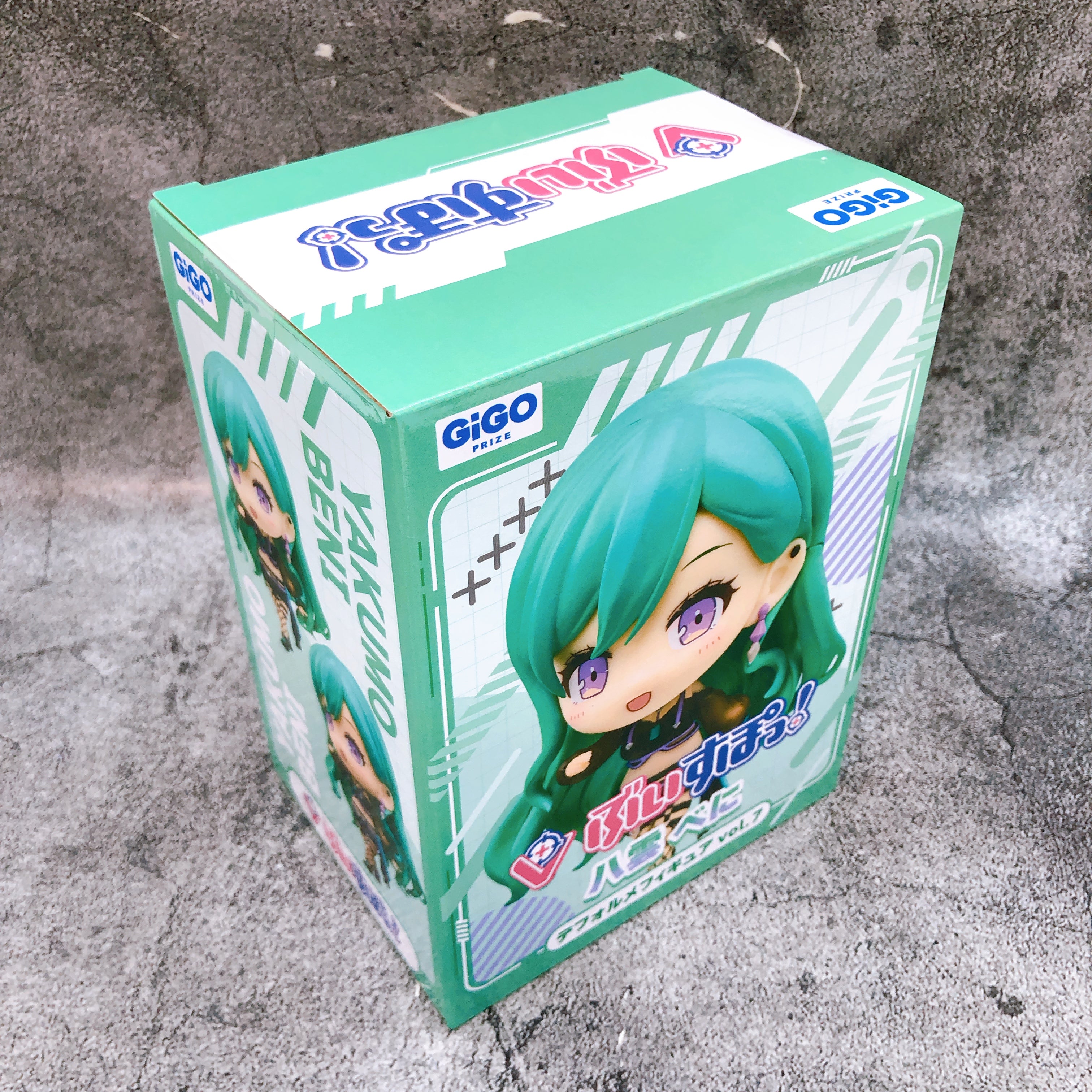 VSPO! Yakumo Beni Figure Vol.7 GiGO Limited Figure Fukuya Japan AUTHENTIC Sealed