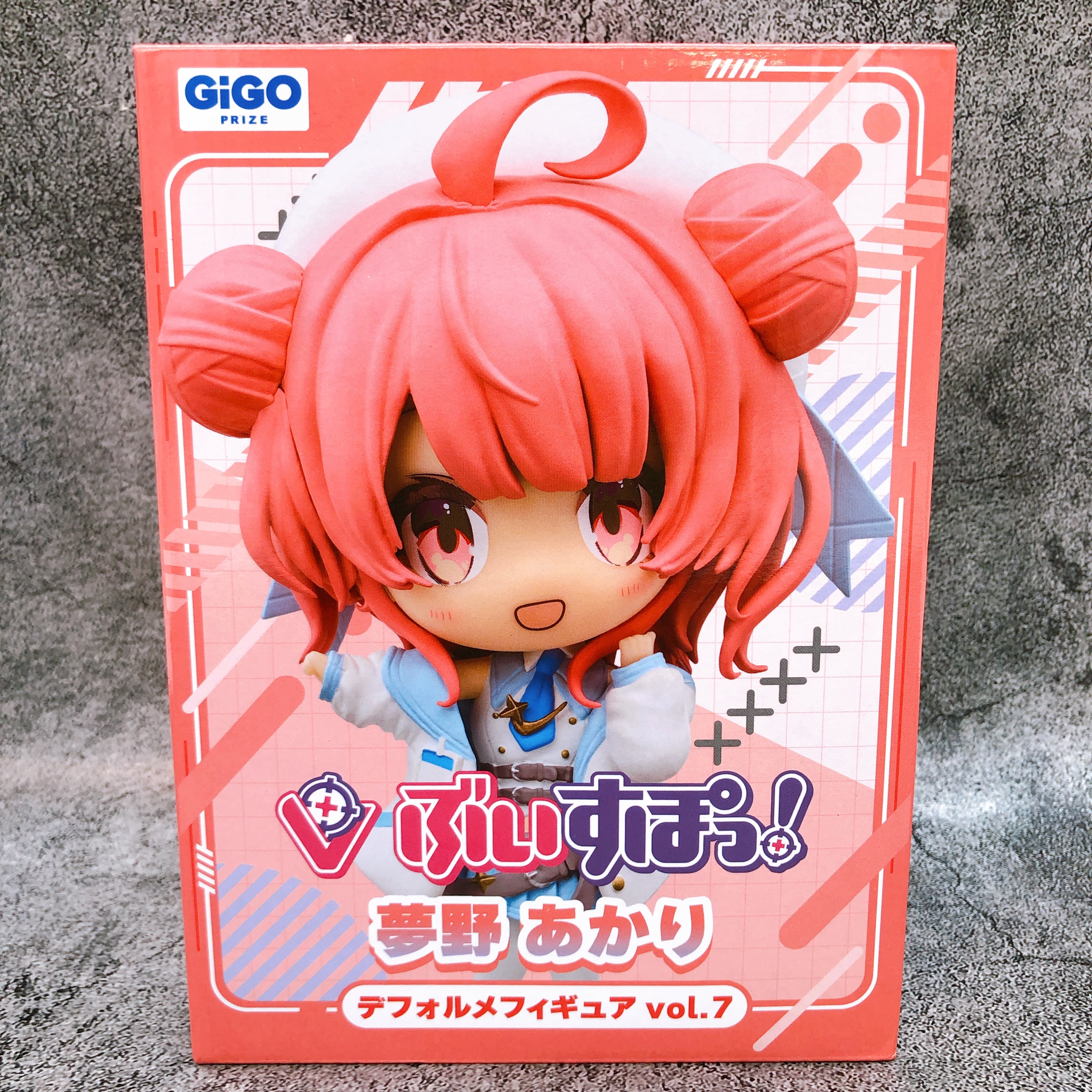 VSPO! Yumeno Akari Figure Vol.7 GiGO Limited Fukuya Japan AUTHENTIC FASTSHIP
