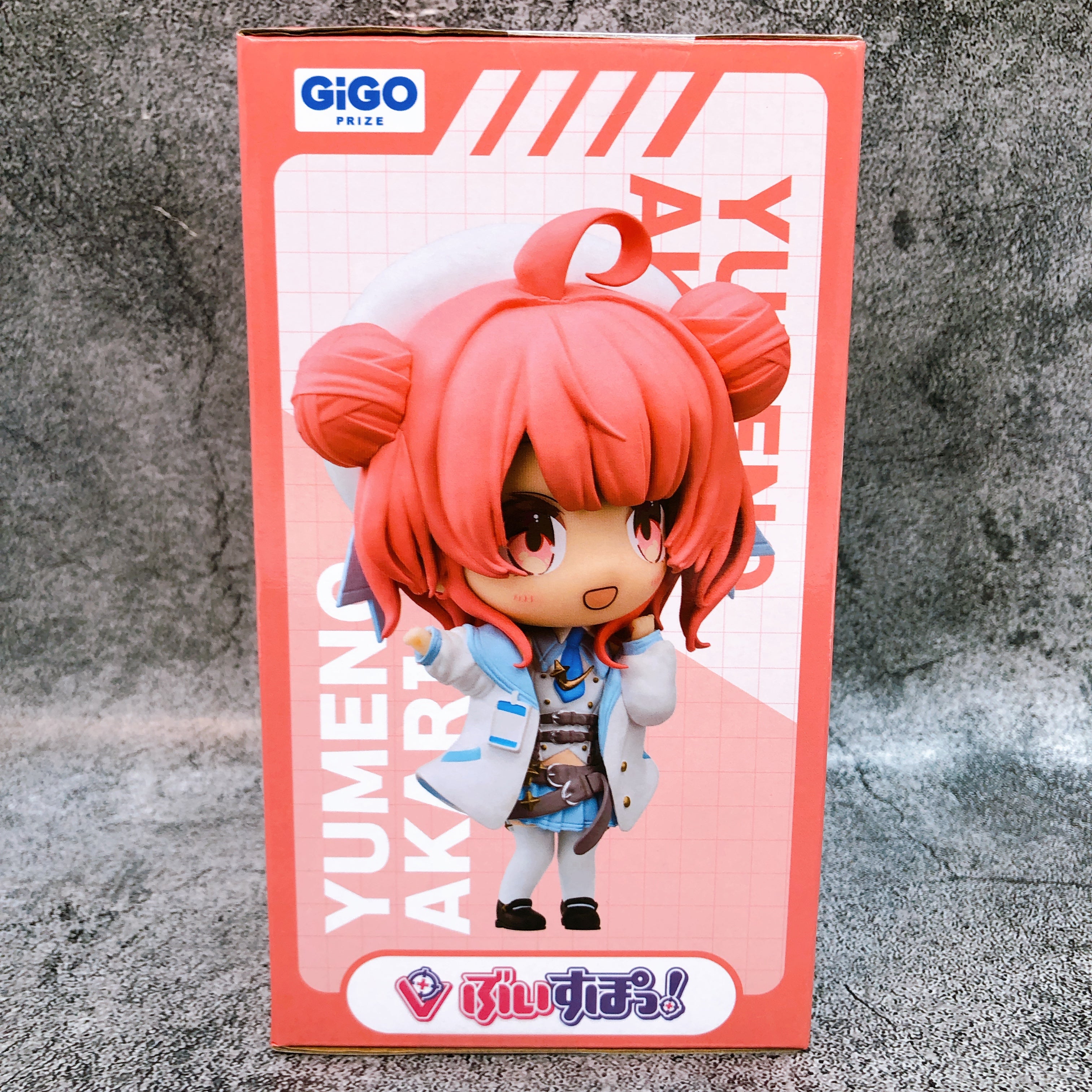 VSPO! Yumeno Akari Figure Vol.7 GiGO Limited Fukuya Japan AUTHENTIC FASTSHIP