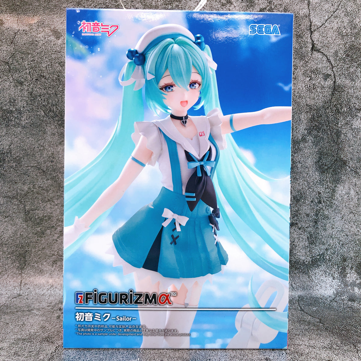 Hatsune Miku Sailor FIGURIZMα Figure SEGA Japan Sealed AUTHENTIC FASTSHIP 15+
