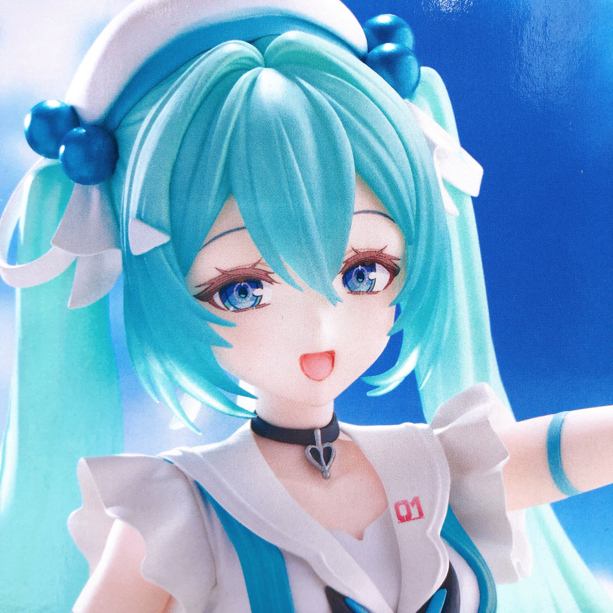 Hatsune Miku Sailor FIGURIZMα Figure SEGA Japan Sealed AUTHENTIC FASTSHIP 15+