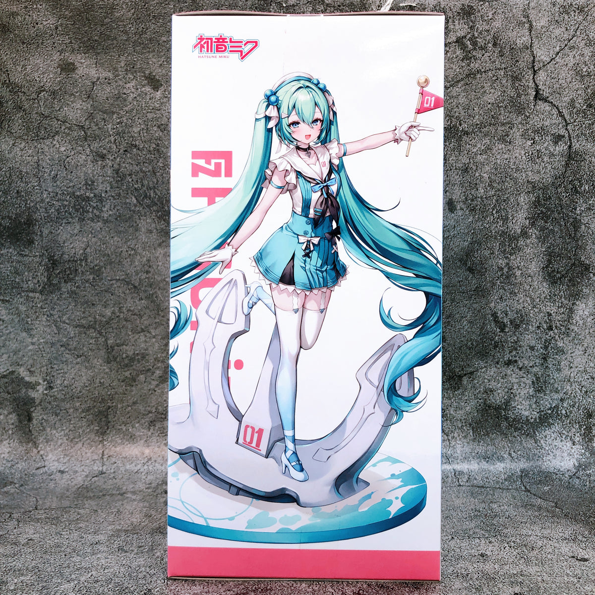 Hatsune Miku Sailor FIGURIZMα Figure SEGA Japan Sealed AUTHENTIC FASTSHIP 15+