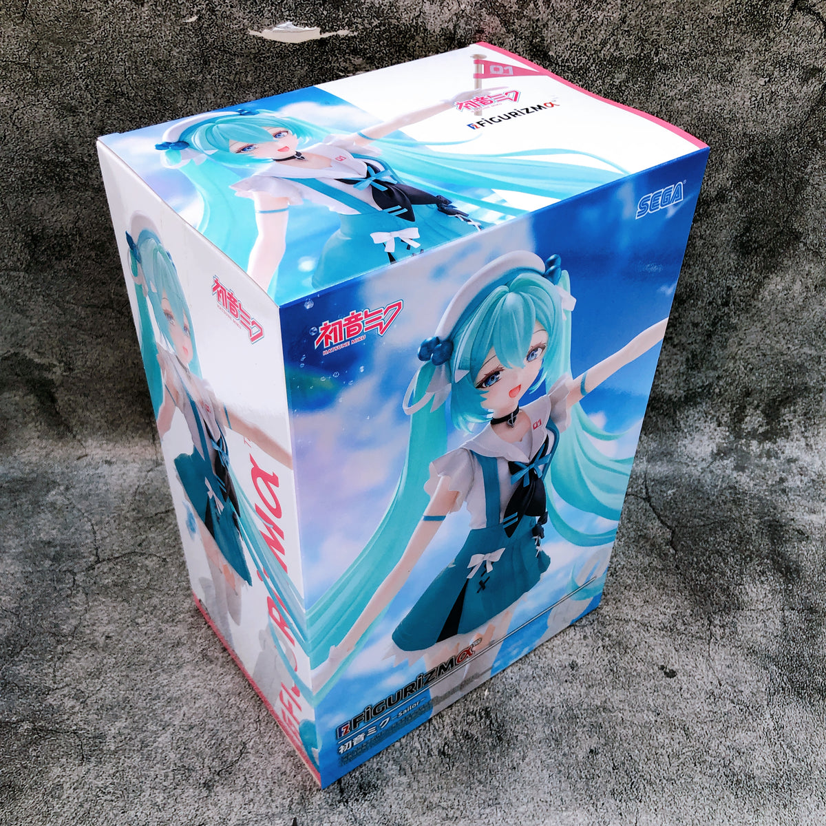 Hatsune Miku Sailor FIGURIZMα Figure SEGA Japan Sealed AUTHENTIC FASTSHIP 15+