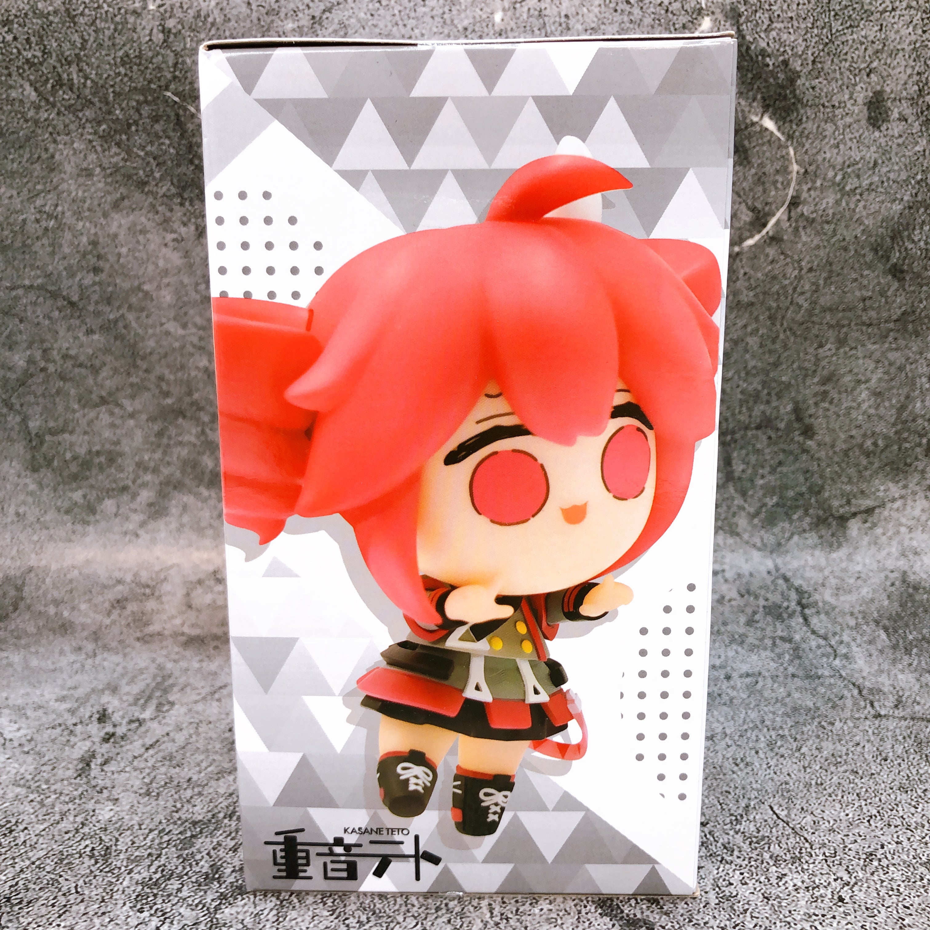 Kasane Teto Konami Figure SV Outfit Ver. Konami Japan AUTHENTIC FASTSHIP 15+