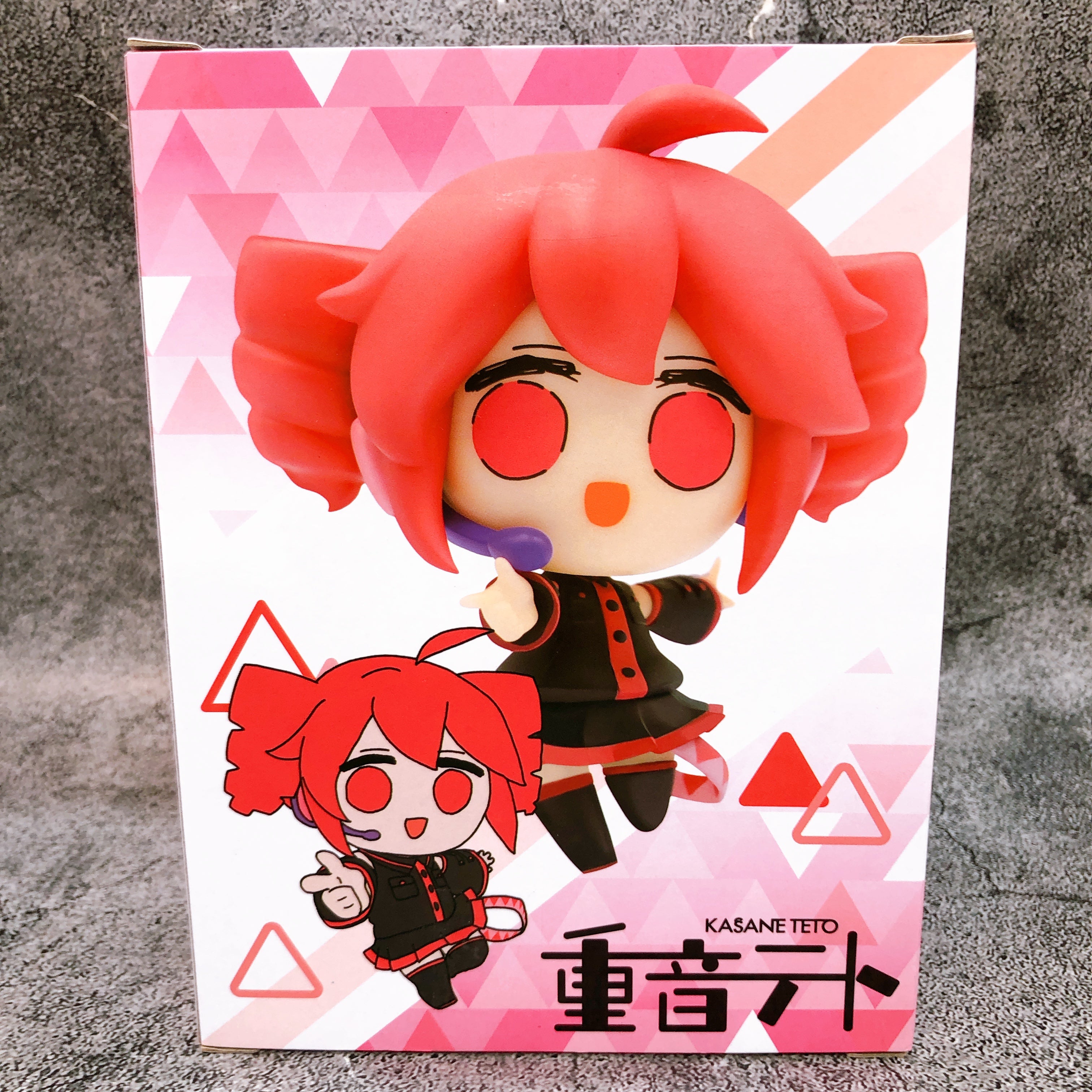 Kasane Teto Konami Figure Regular Outfit Ver. Konami Japan AUTHENTIC FASTSHIP