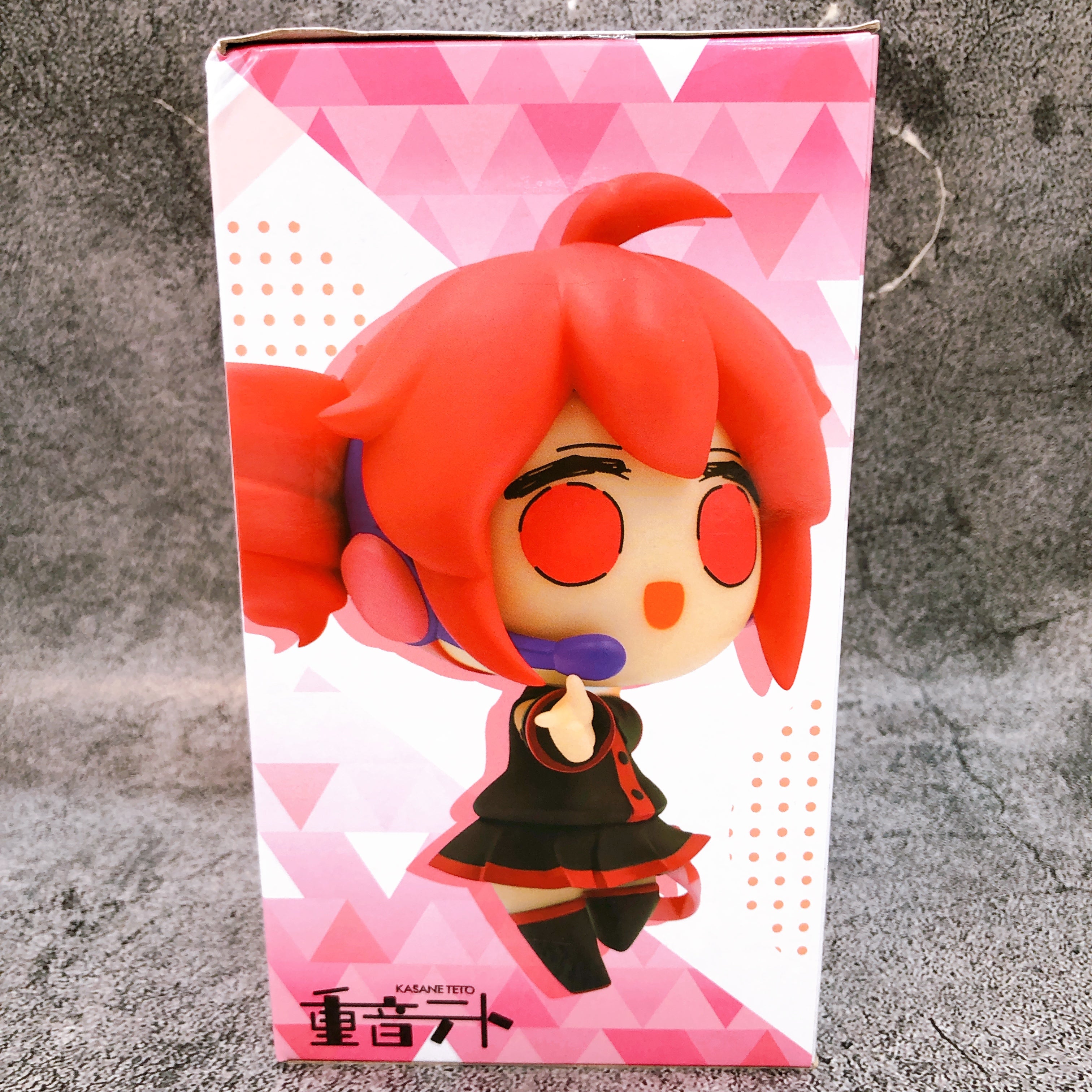 Kasane Teto Konami Figure Regular Outfit Ver. Konami Japan AUTHENTIC FASTSHIP