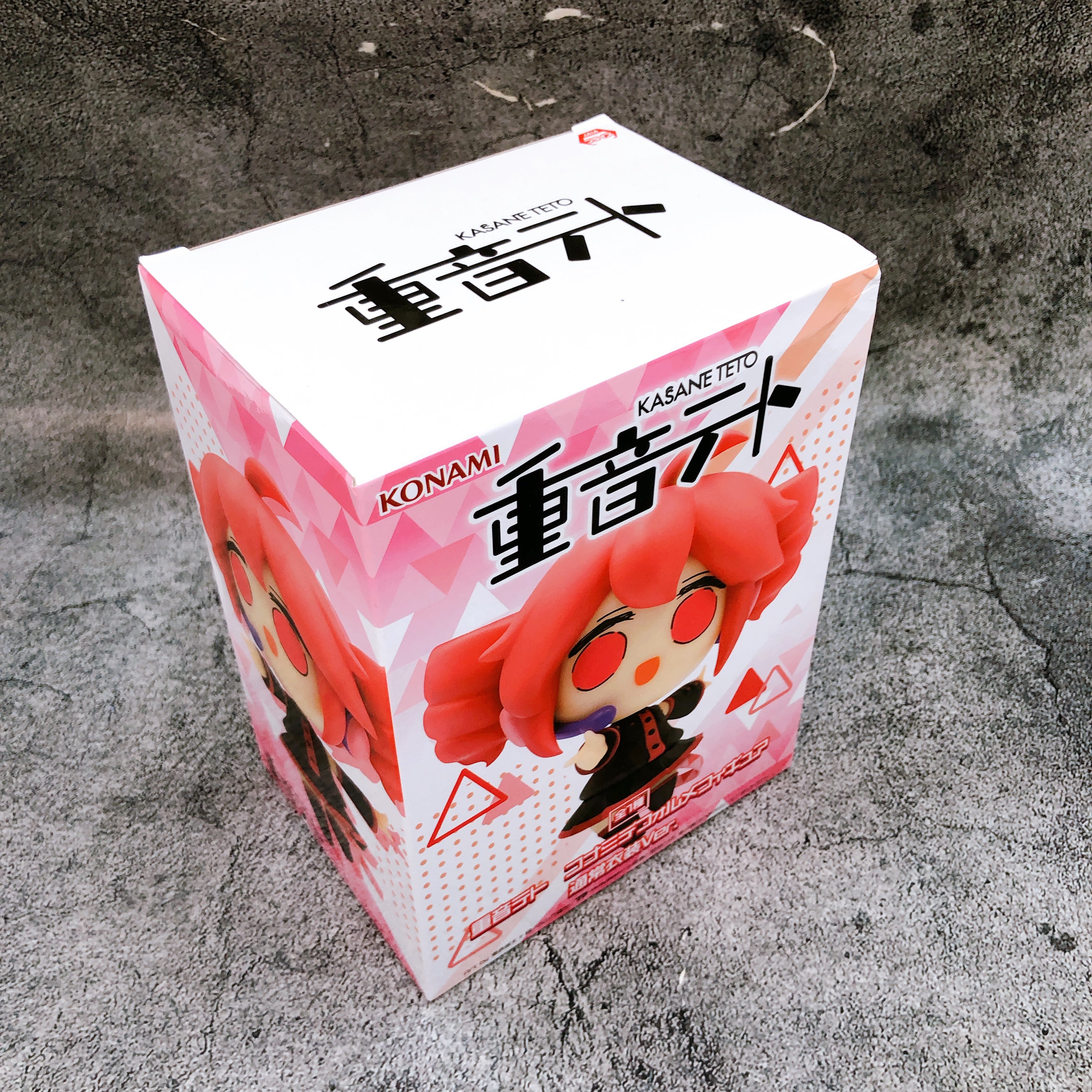 Kasane Teto Konami Figure Regular Outfit Ver. Konami Japan AUTHENTIC FASTSHIP