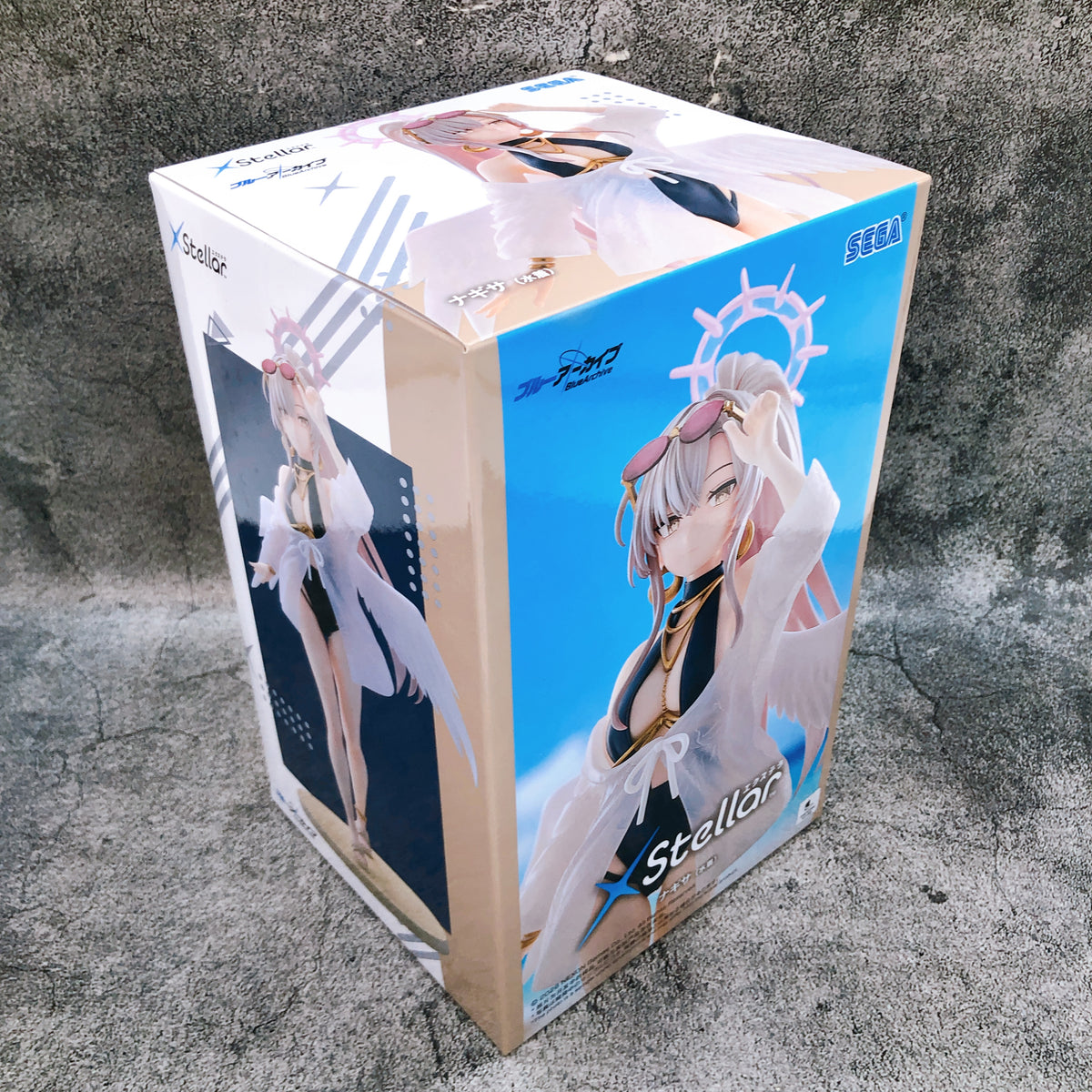 Blue Archive Nagisa Swimsuit XStellar Figure SEGA Japan Sealed AUTHENTIC 15+
