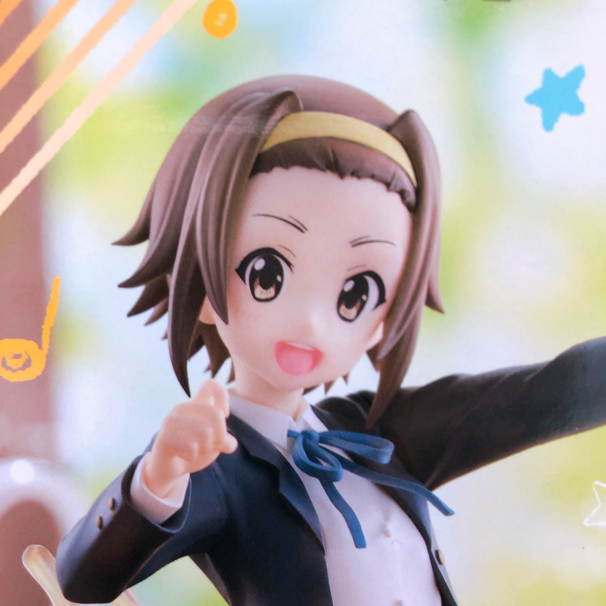 K-ON! Ritsu Tainaka Luminasta Figure SEGA Japan Sealed AUTHENTIC FASTSHIP 15+