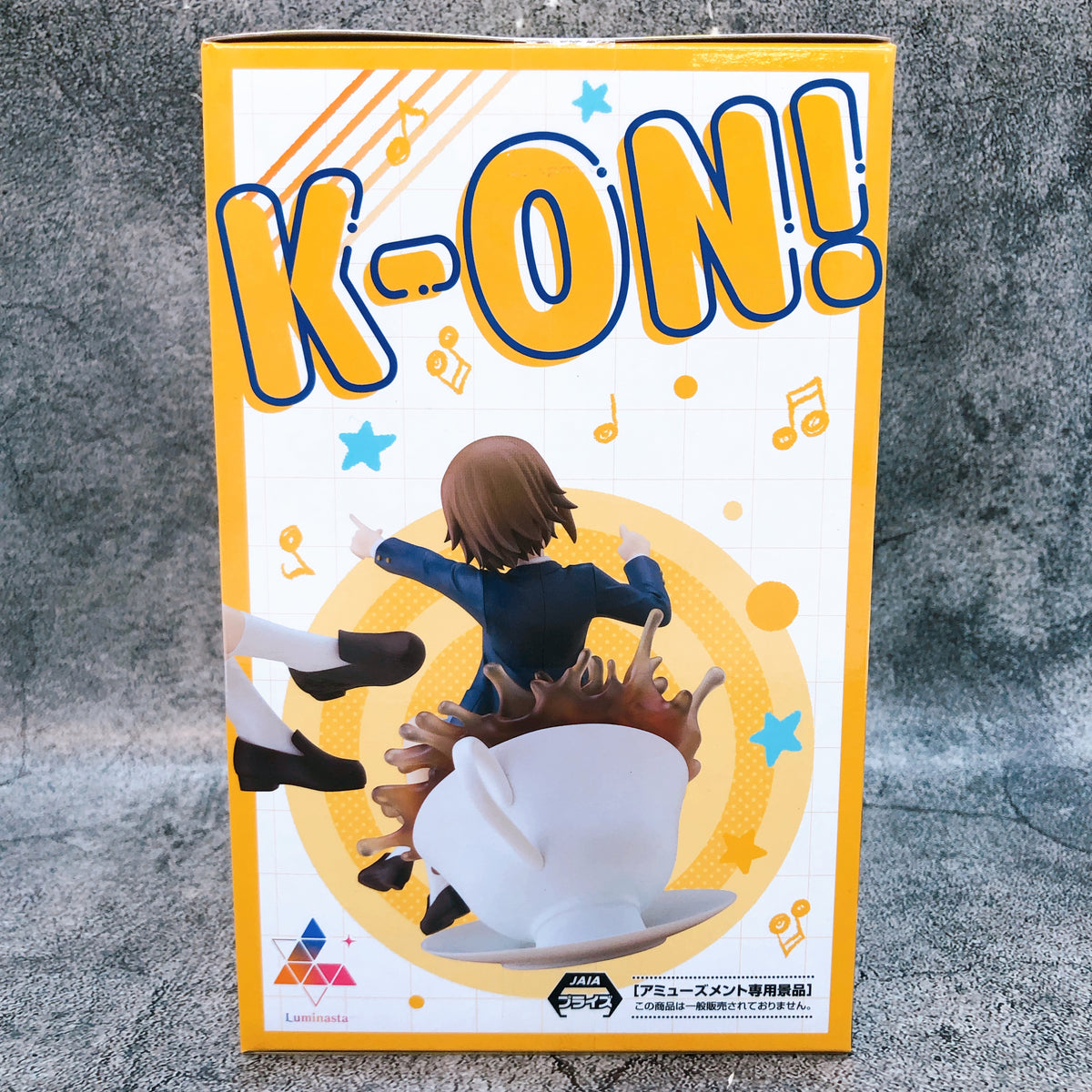 K-ON! Ritsu Tainaka Luminasta Figure SEGA Japan Sealed AUTHENTIC FASTSHIP 15+