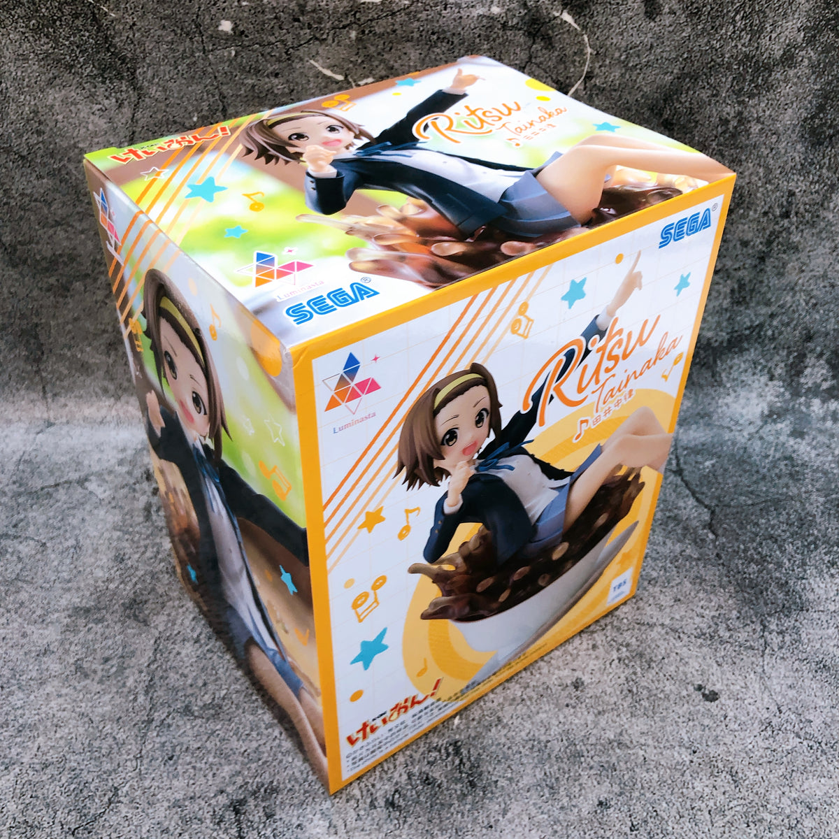 K-ON! Ritsu Tainaka Luminasta Figure SEGA Japan Sealed AUTHENTIC FASTSHIP 15+