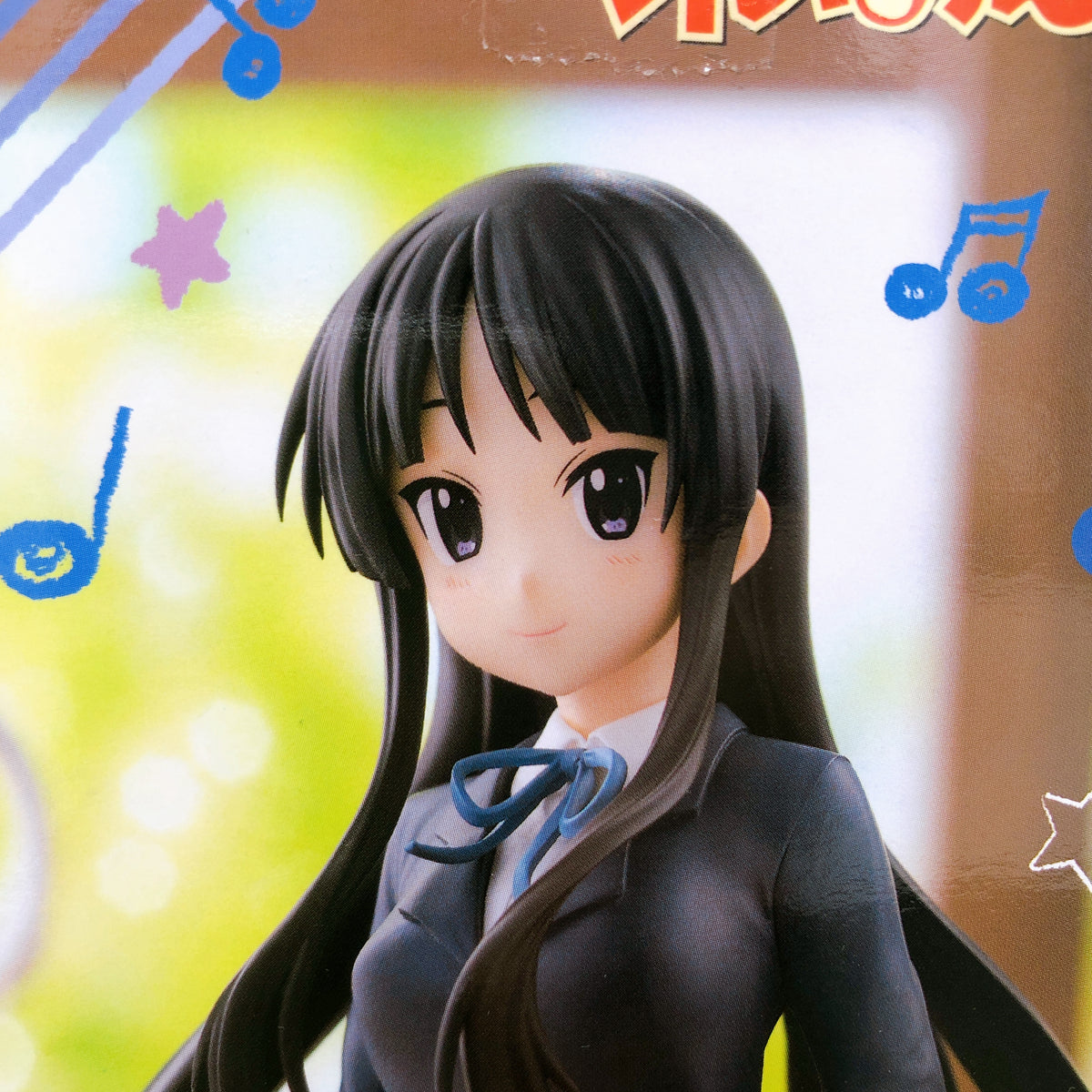K-ON! Mio Akiyama Luminasta Figure SEGA Japan Sealed AUTHENTIC FASTSHIP 15+