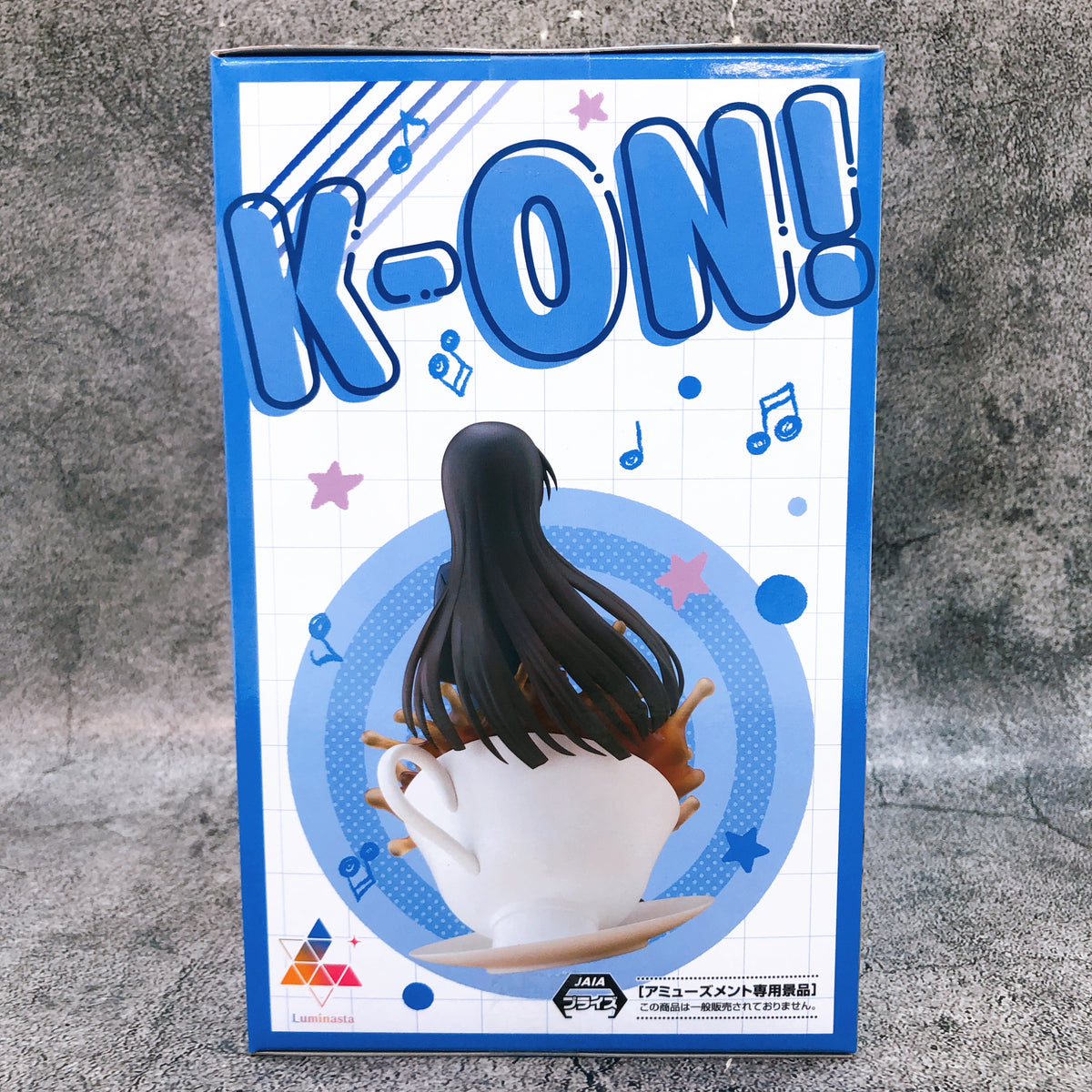K-ON! Mio Akiyama Luminasta Figure SEGA Japan Sealed AUTHENTIC FASTSHIP 15+