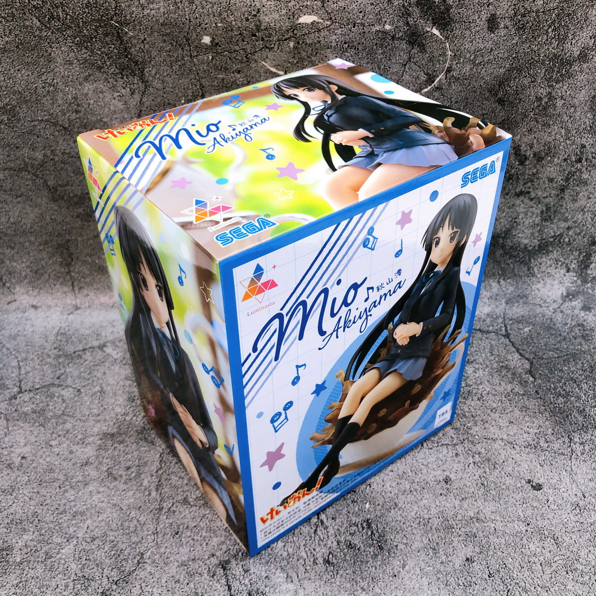 K-ON! Mio Akiyama Luminasta Figure SEGA Japan Sealed AUTHENTIC FASTSHIP 15+