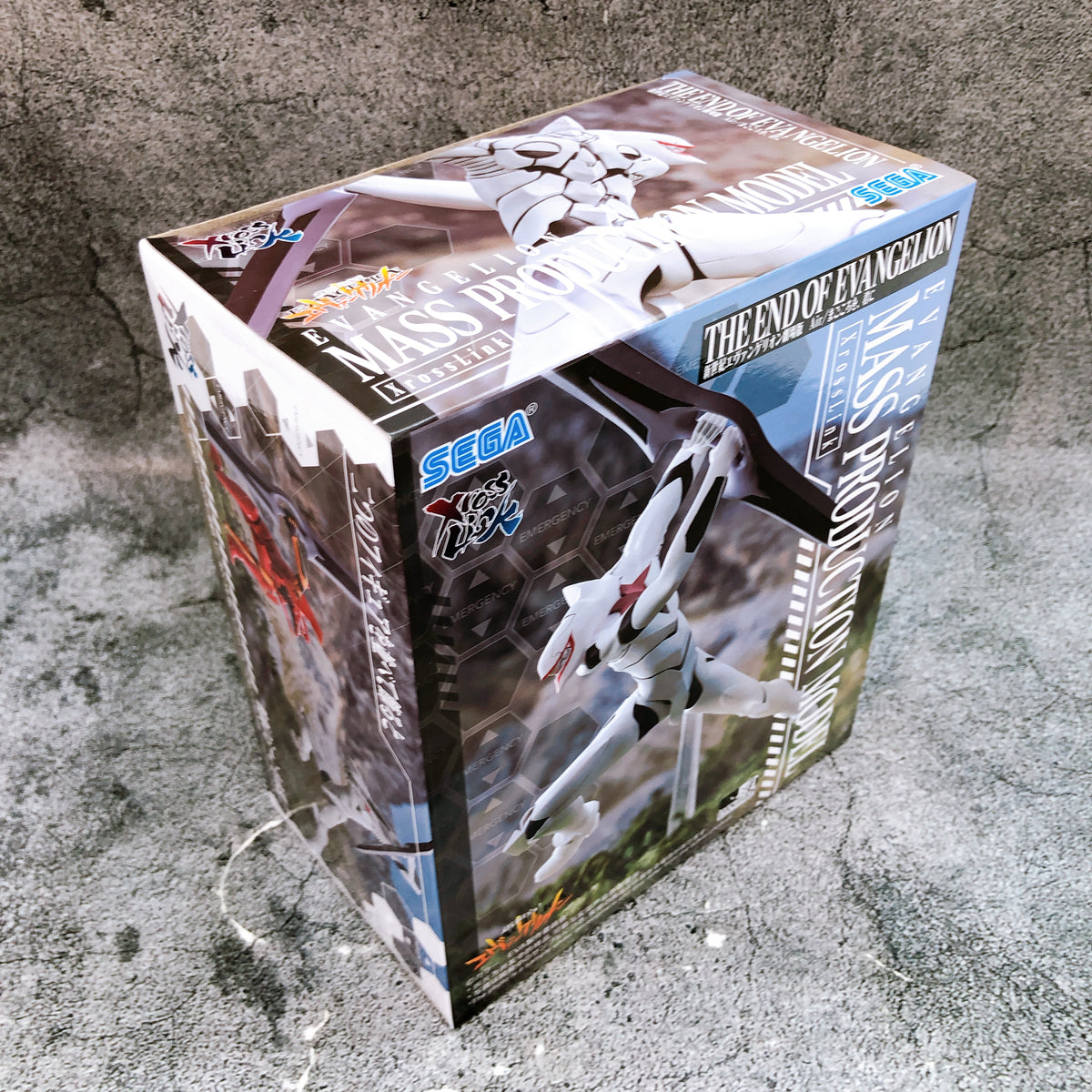 Neon Genesis Evangelion The Movie Mass Production Evangelions Xross Link Figure