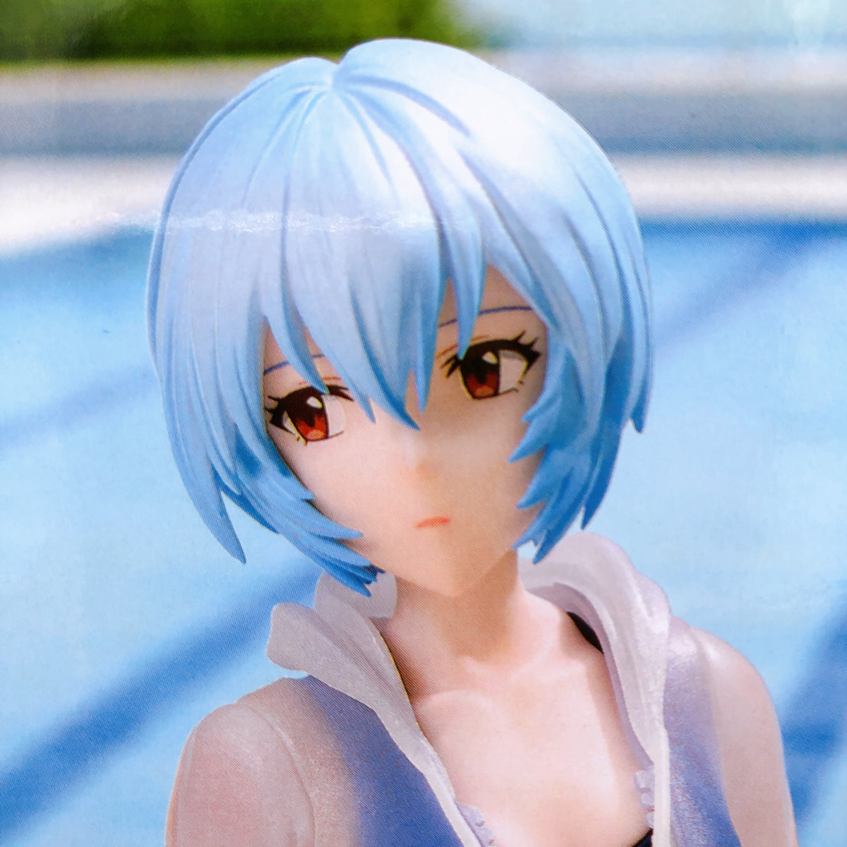 Rebuild of Evangelion Rei Ayanami School Swimsuit Ver. Figure Yumemirize SEGA