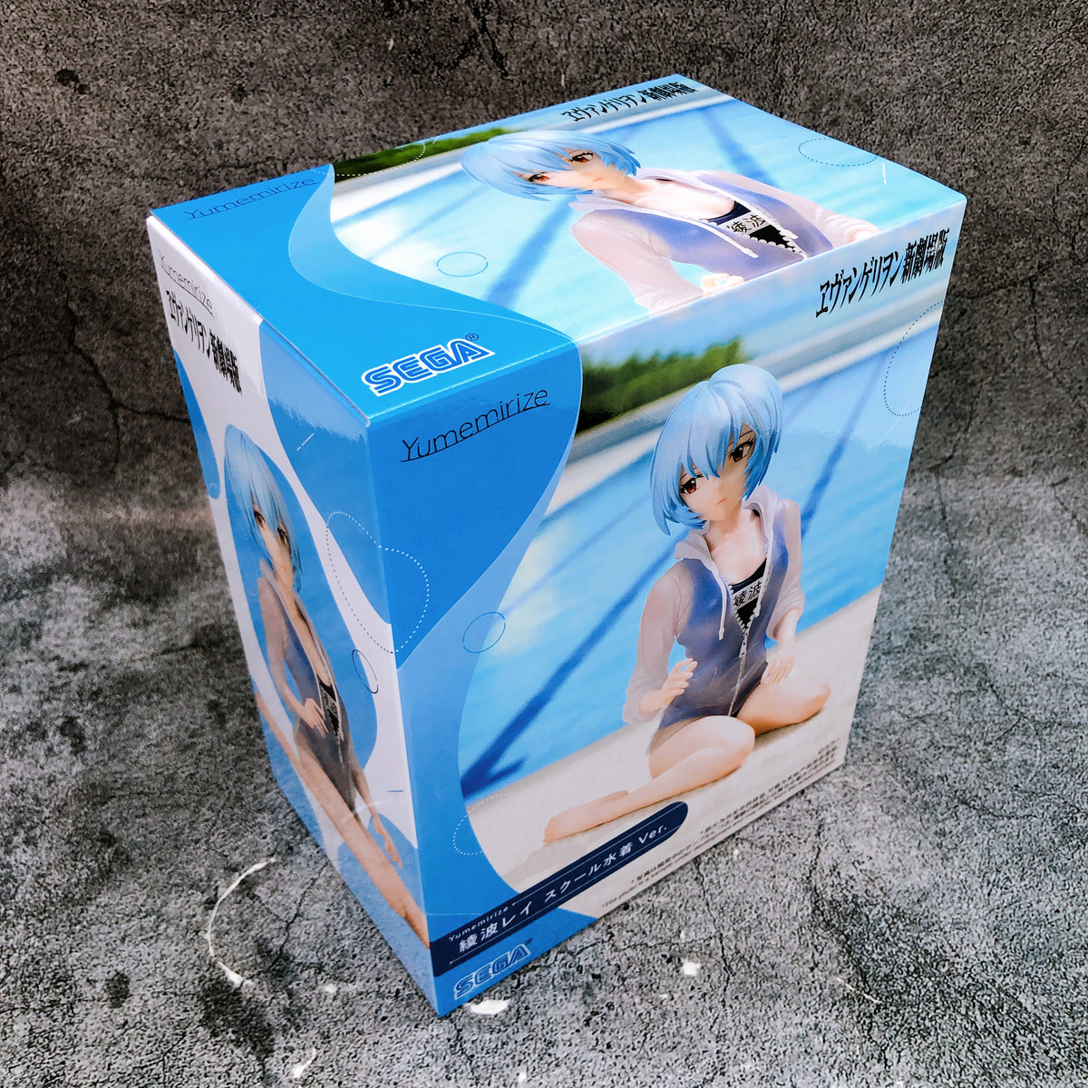 Rebuild of Evangelion Rei Ayanami School Swimsuit Ver. Figure Yumemirize SEGA