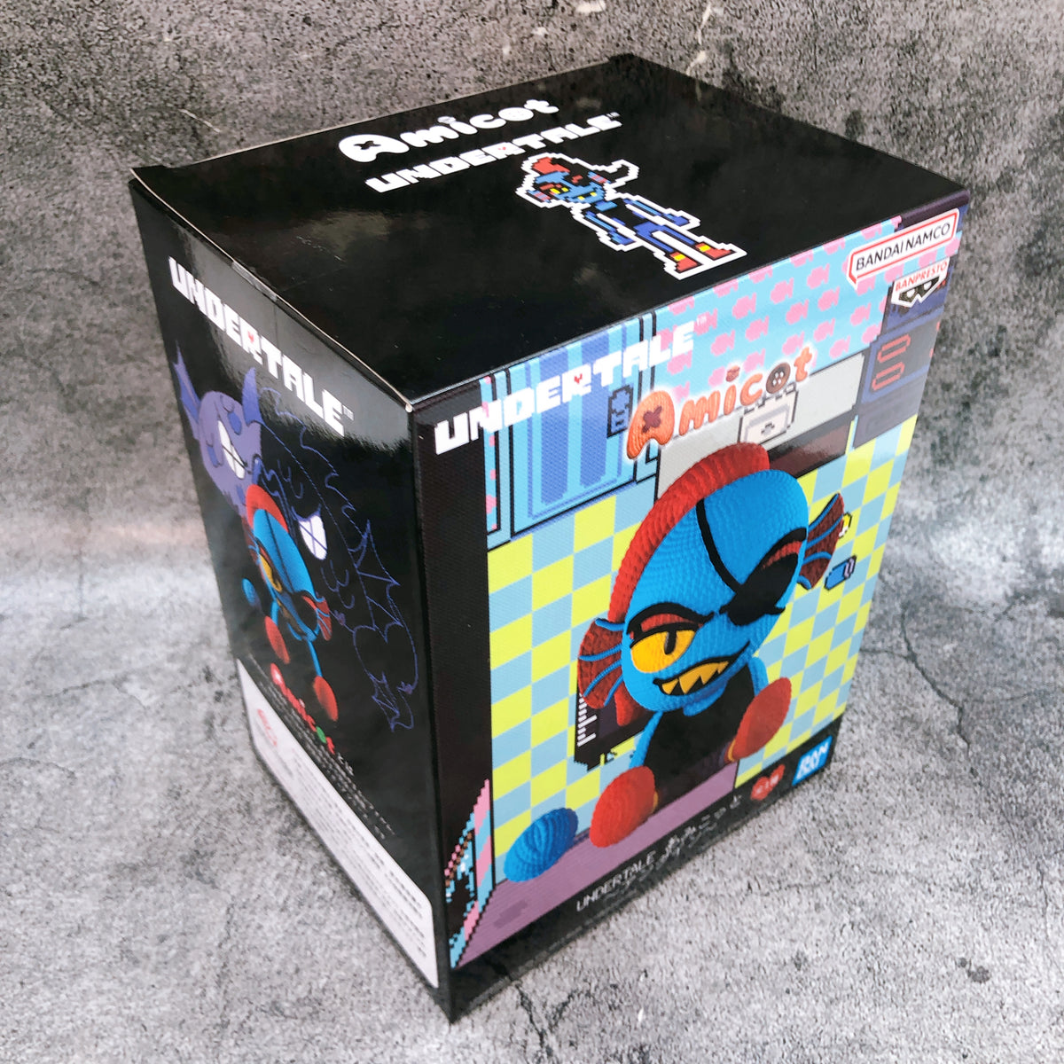 UNDERTALE Undyne Amicot Figure BANPRESTO Japan Sealed AUTHENTIC FASTSHIP 15+