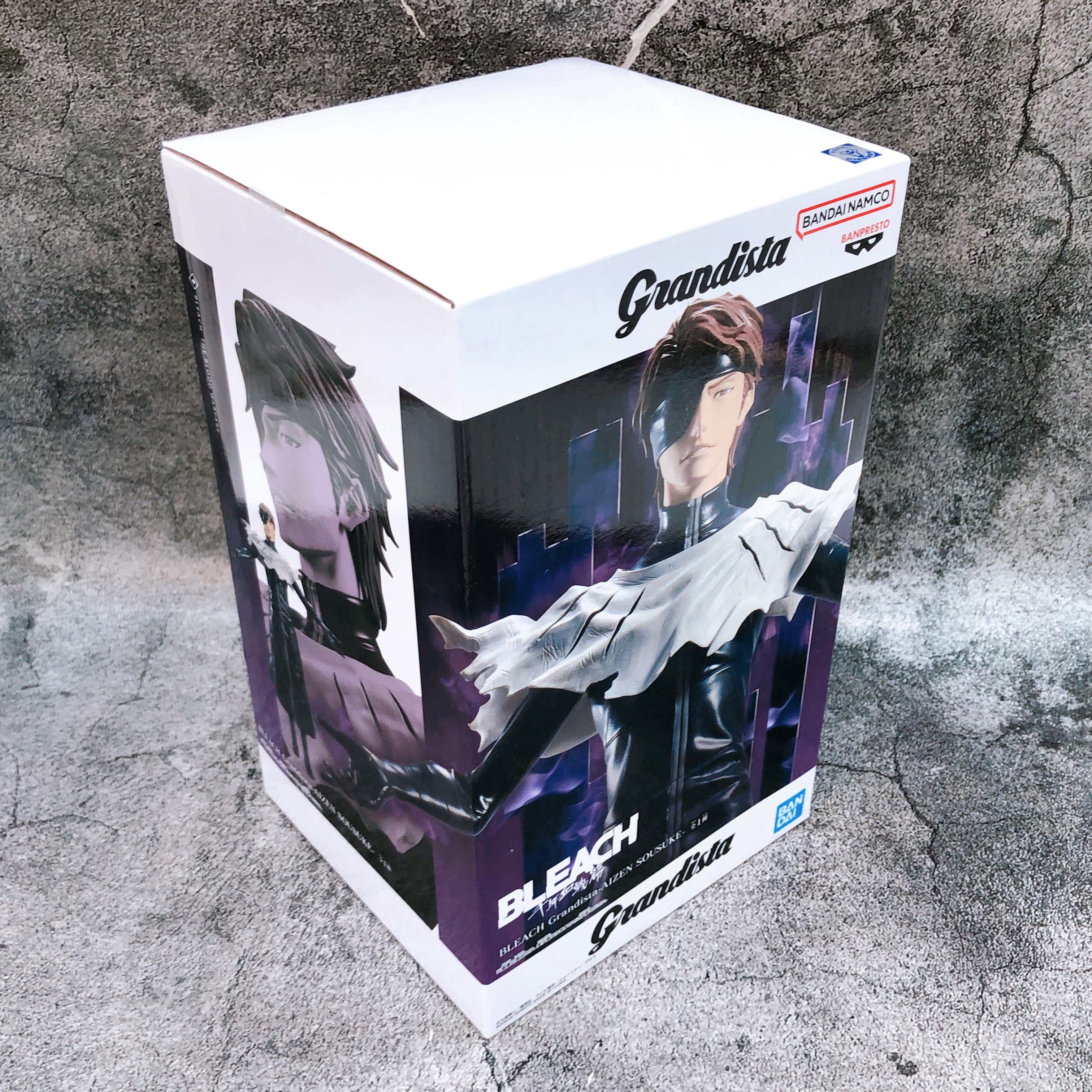BLEACH Sosuke Aizen Grandista Figure BANPRESTO Japan Sealed AUTHENTIC FASTSHIP