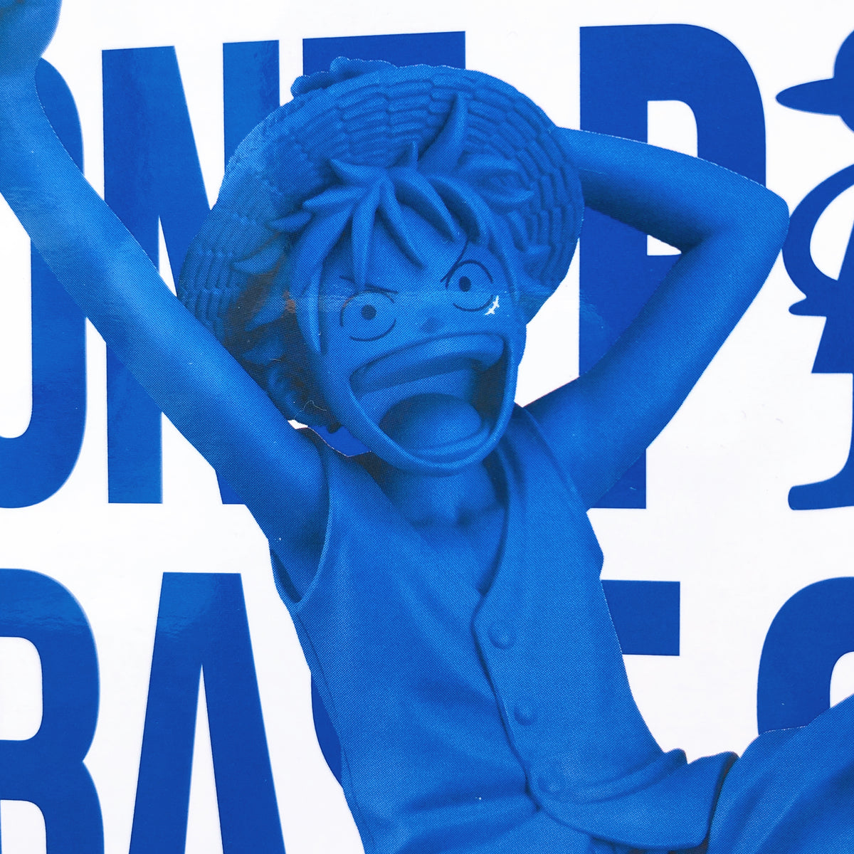 One Piece Monkey D. Luffy One Piece BASE SHOP COLOR ver. ROMANCE DAWN Figure