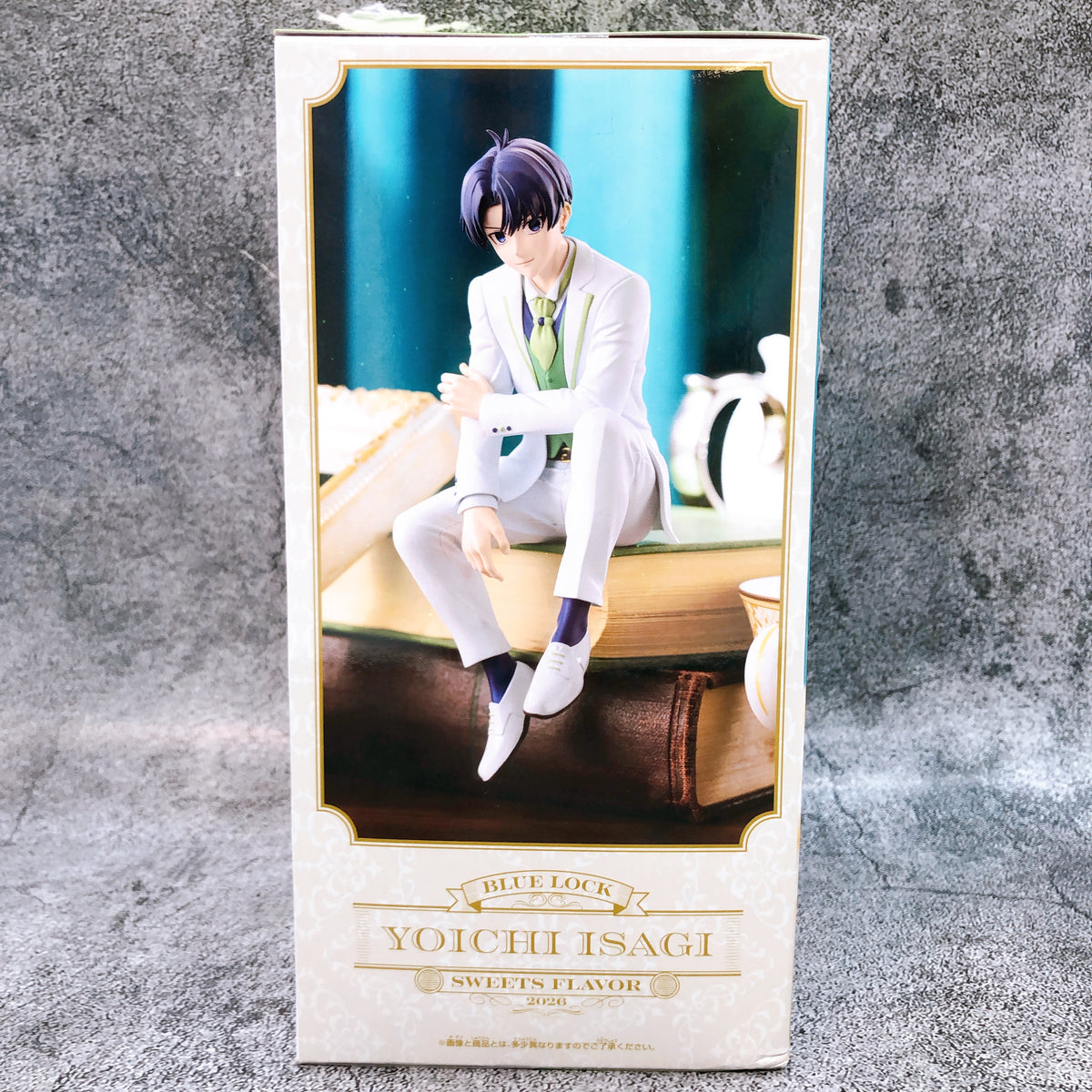 Blue Lock Yoichi Isagi Figure sweets flavor 2026 BANPRESTO Japan AUTHENTIC 15+
