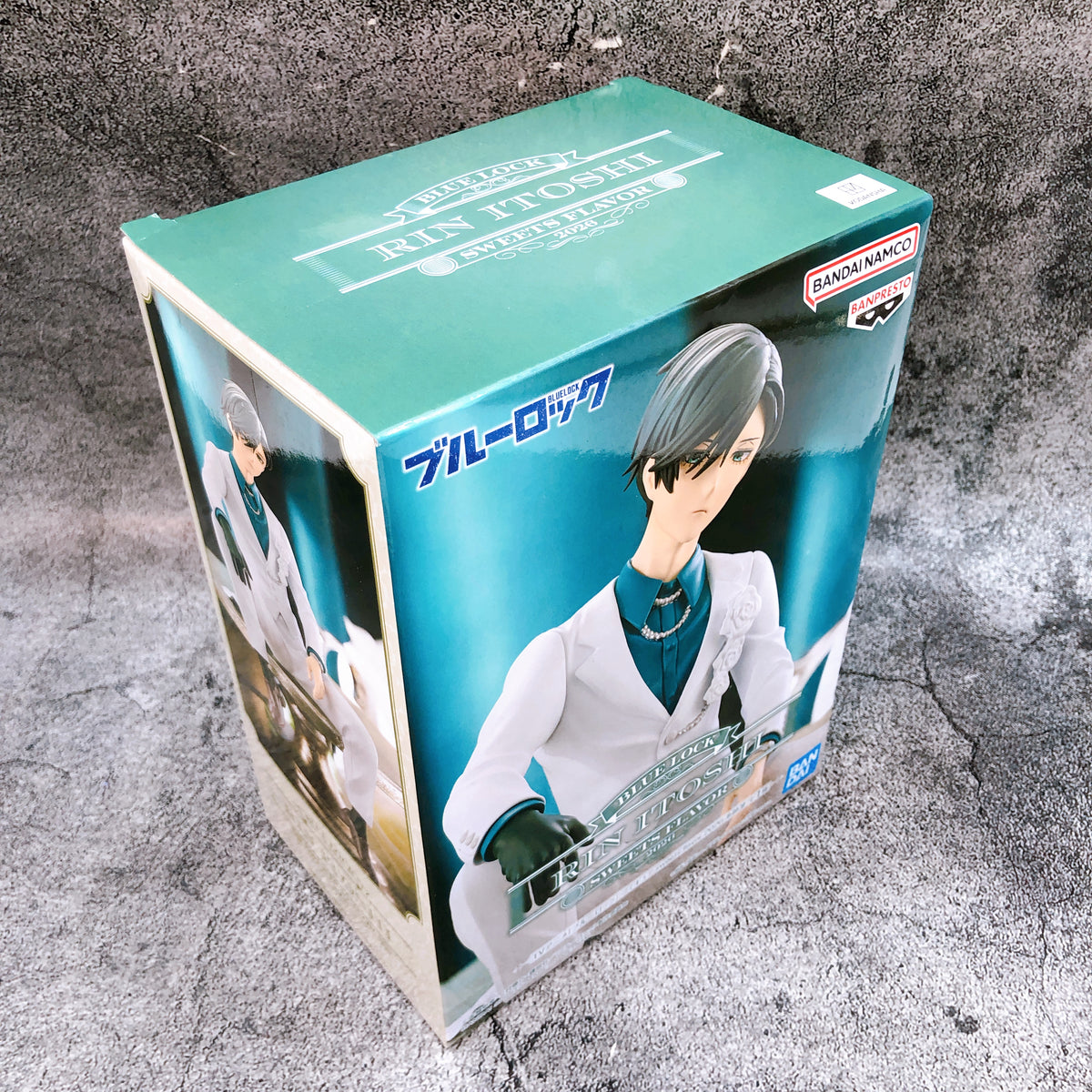 Blue Lock Rin Itoshi Figure sweets flavor 2026 BANPRESTO Japan AUTHENTIC 15+