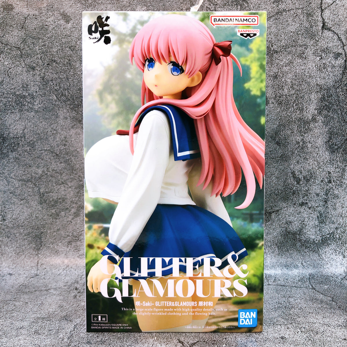 Saki Nodoka Haramura GLITTER & GLAMOURS Figure BANPRESTO Japan AUTHENTIC 15+