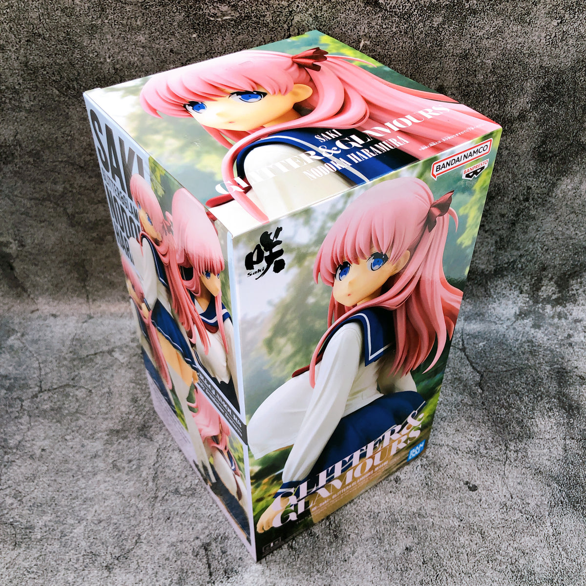 Saki Nodoka Haramura GLITTER & GLAMOURS Figure BANPRESTO Japan AUTHENTIC 15+