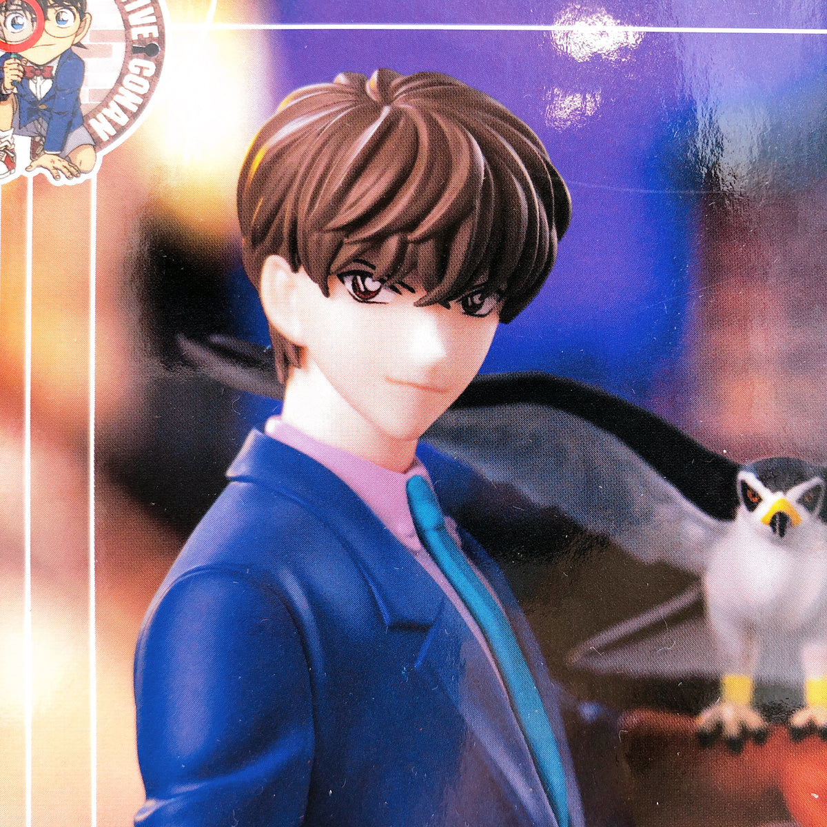 Case Closed Detective Conan Saguru Hakuba Xross Link Figure SEGA Japan AUTHENTIC