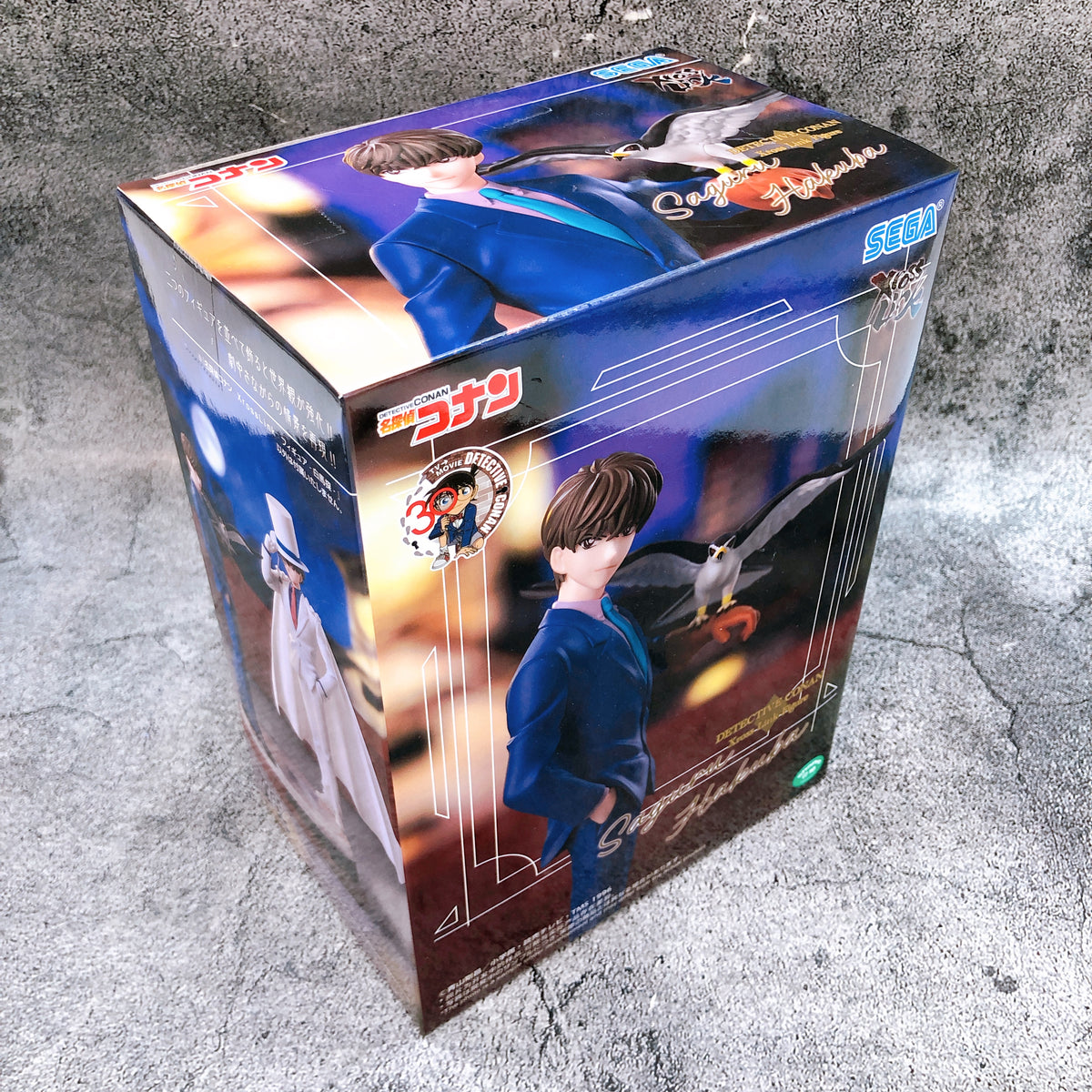 Case Closed Detective Conan Saguru Hakuba Xross Link Figure SEGA Japan AUTHENTIC