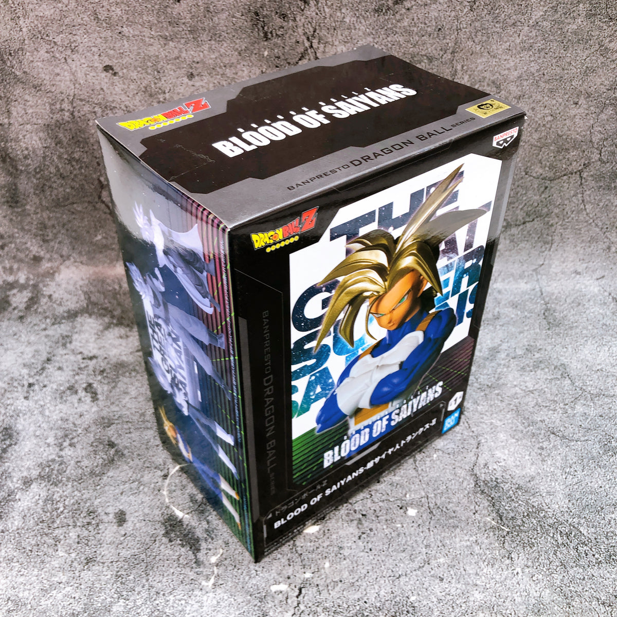 Dragon Ball Z Super Saiyan Trunks II BLOOD OF SAIYANS Figure BANPRESTO Japan