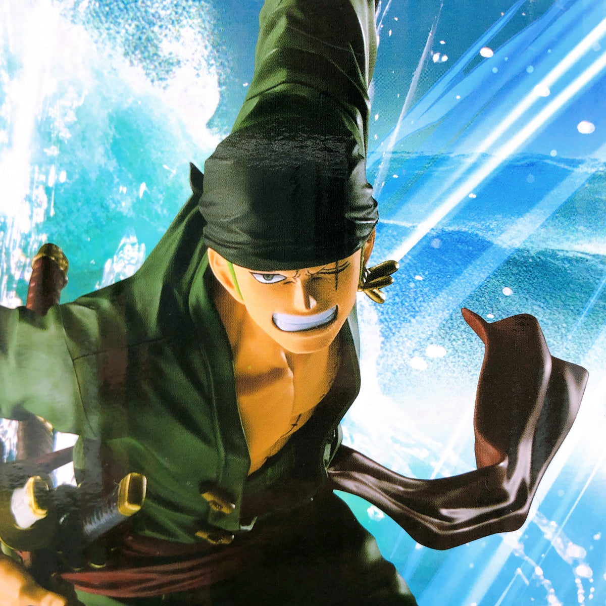 One Piece Roronoa Zoro Bird Dance MAXIMATIC PLUS Figure BANPRESTO Japan FASTSHIP