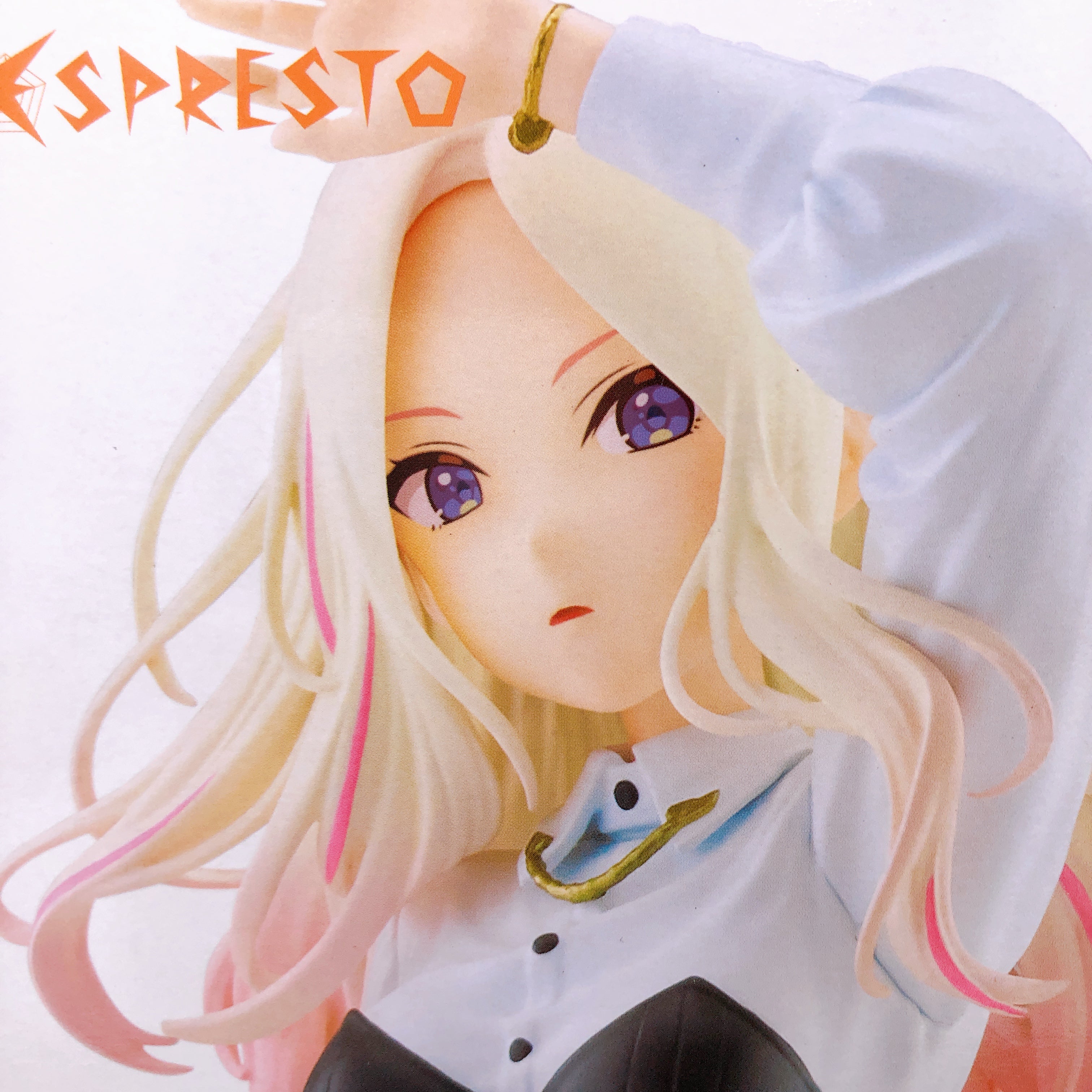 Gakuen iDOLM@STER Sena Juo ESPRESTO High contrast Figure BANPRESTO Japan 15+