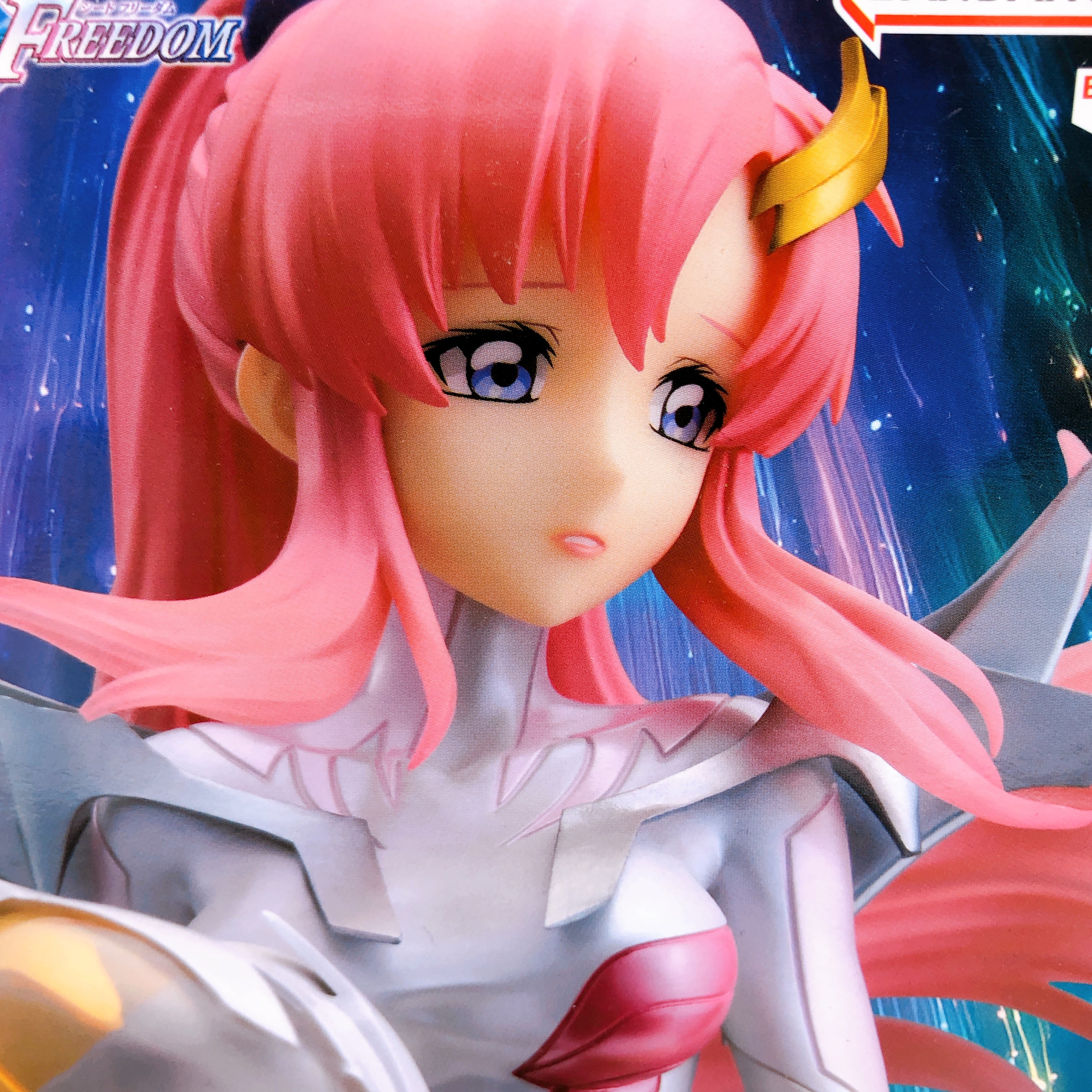 SEED FREEDOM Lacus Clyne Pilot suit Pearl color ver. GLITTER & GLAMOURS Figure