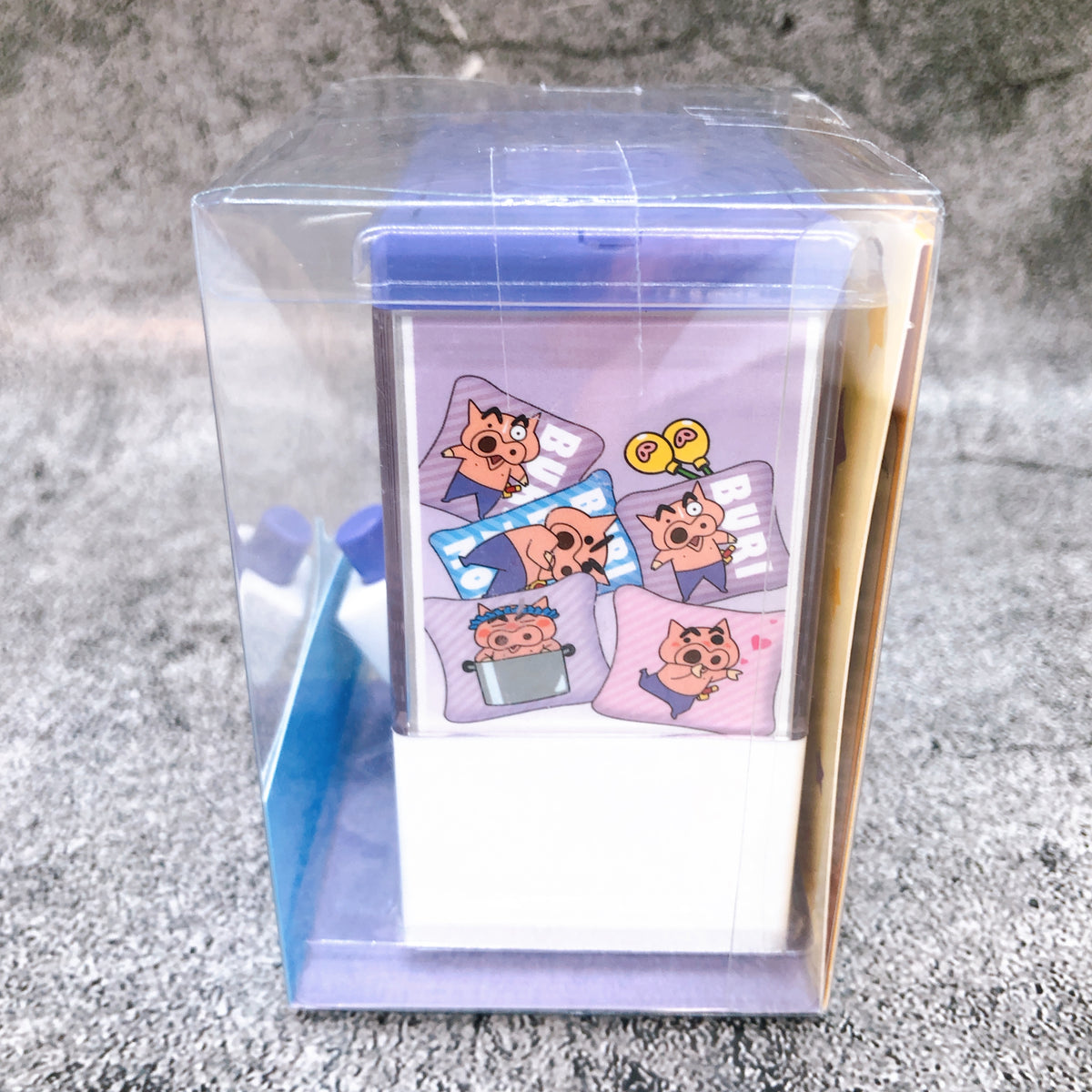 Crayon Shin-chan Buriburi Zaemon Push！Crane Game-Style Coin Purse BANPRESTO