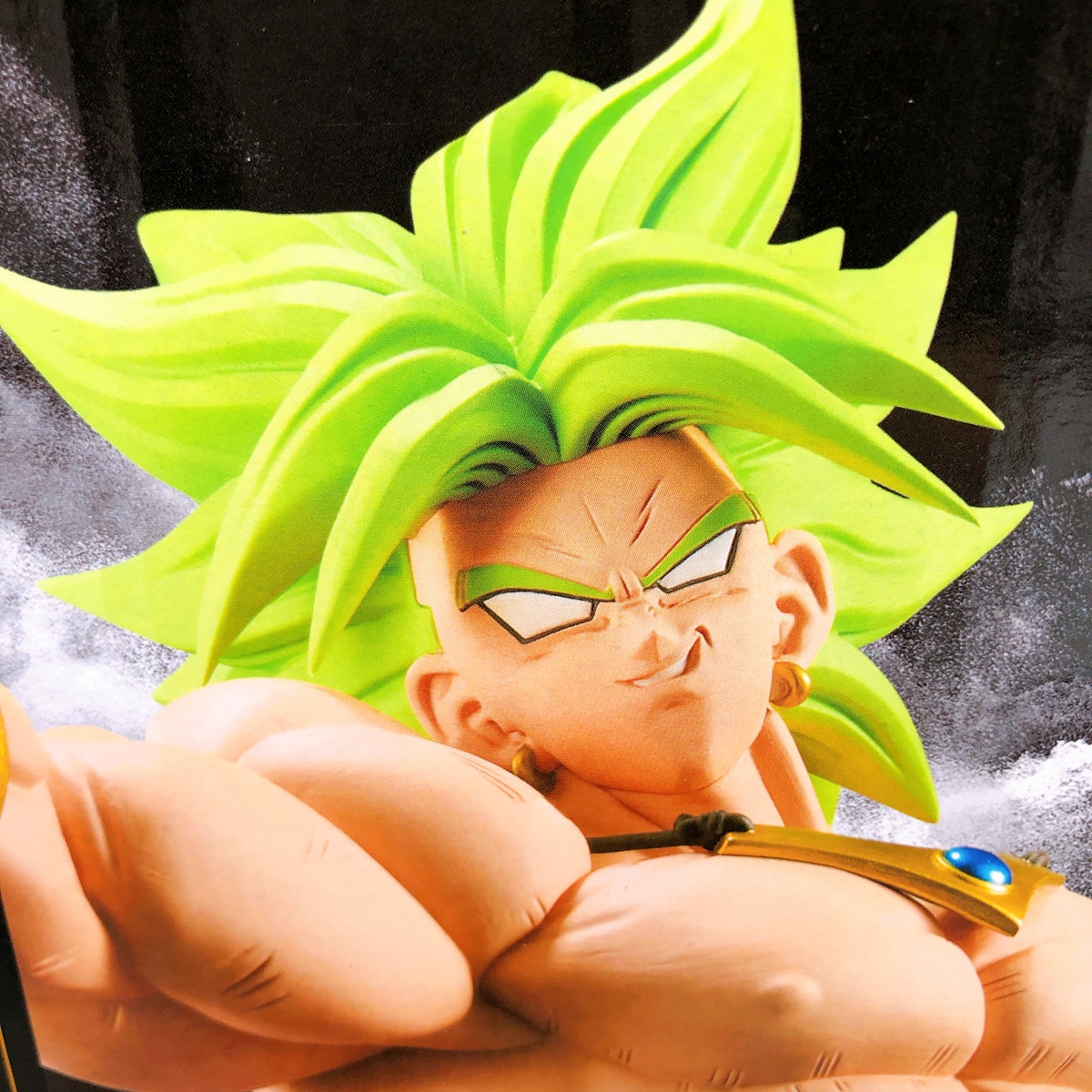Dragon Ball Z Broly Grandista Figure BANPRESTO Japan Sealed AUTHENTIC FASTSHIP