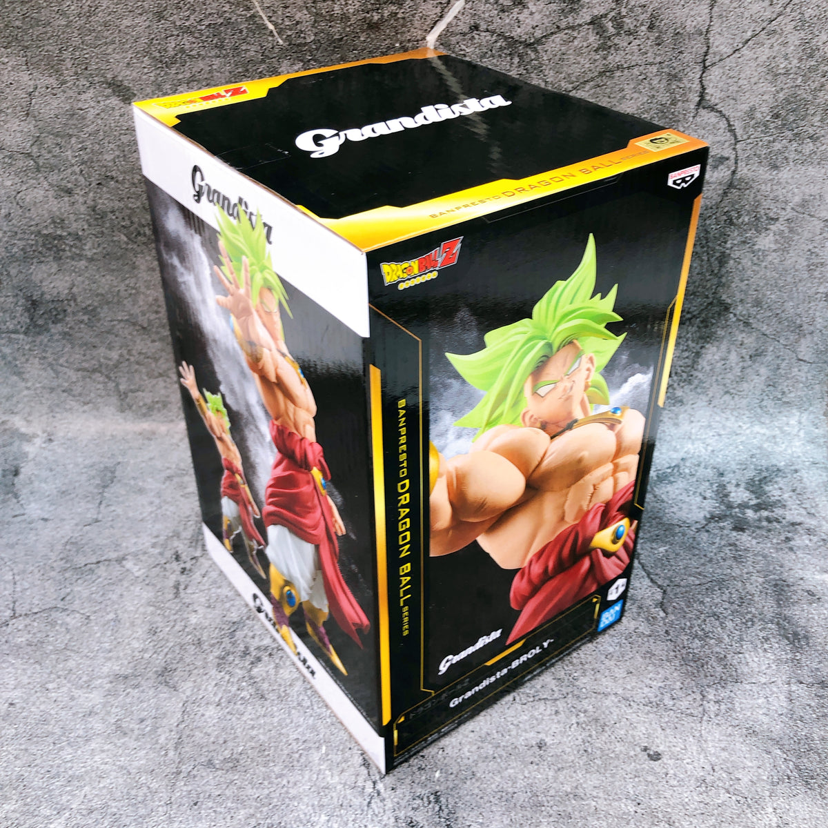 Dragon Ball Z Broly Grandista Figure BANPRESTO Japan Sealed AUTHENTIC FASTSHIP