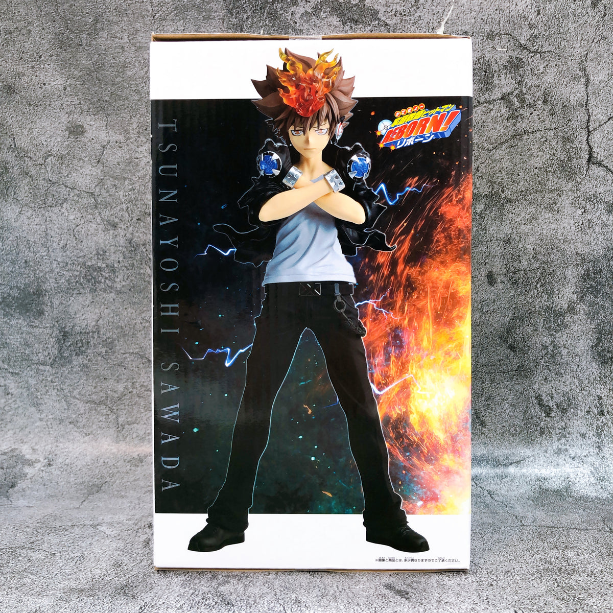 Reborn! Tsunayoshi Sawada Grandista Figure BANPRESTO Japan AUTHENTIC FASTSHIP