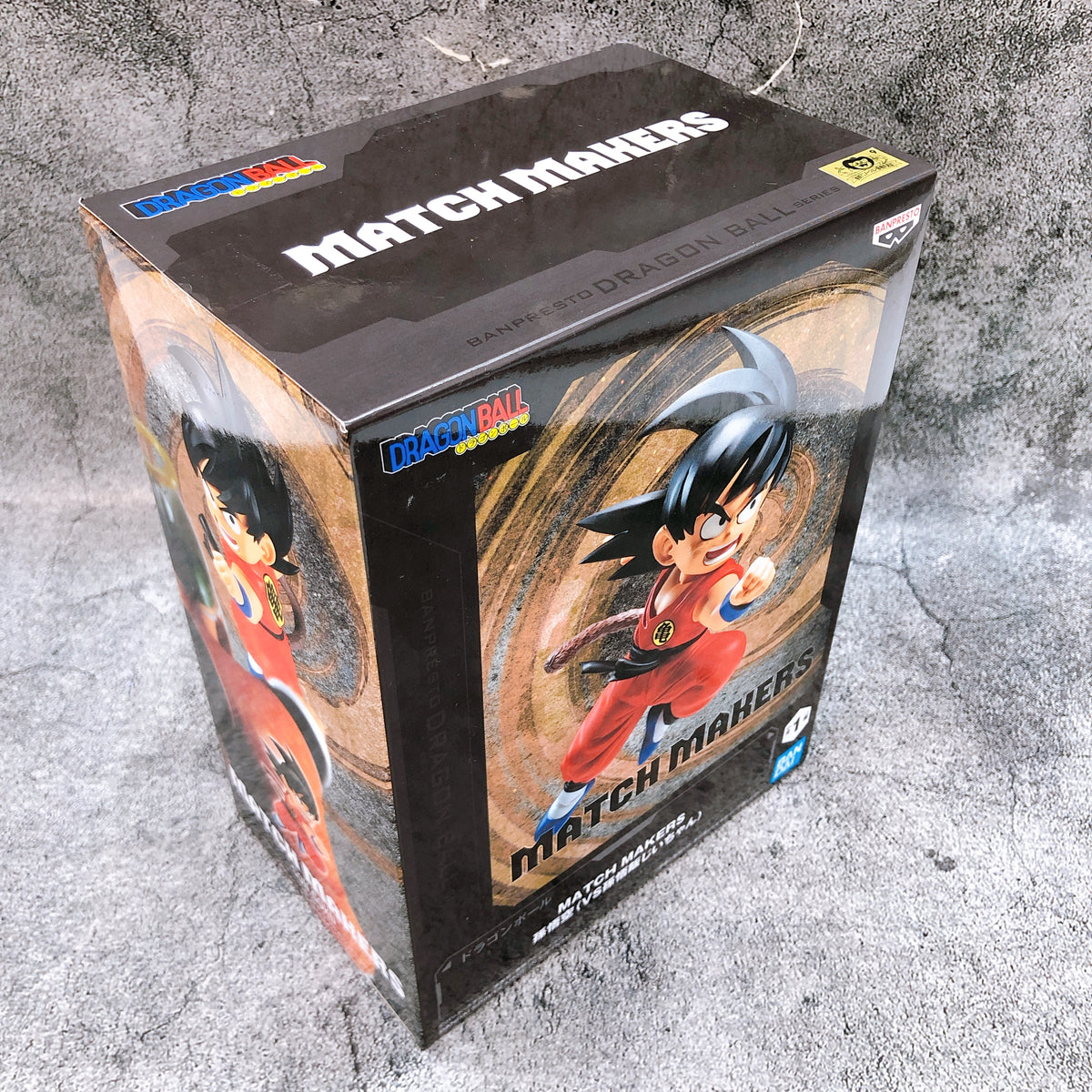Dragon Ball Son Goku VS Grandpa Son Gohan MATCH MAKERS Figure BANPRESTO Japan