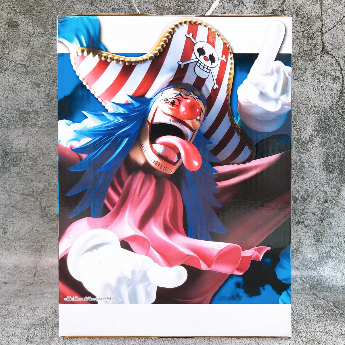 One Piece Buggy Grandista Figure BANPRESTO Japan Sealed AUTHENTIC FASTSHIP 15+