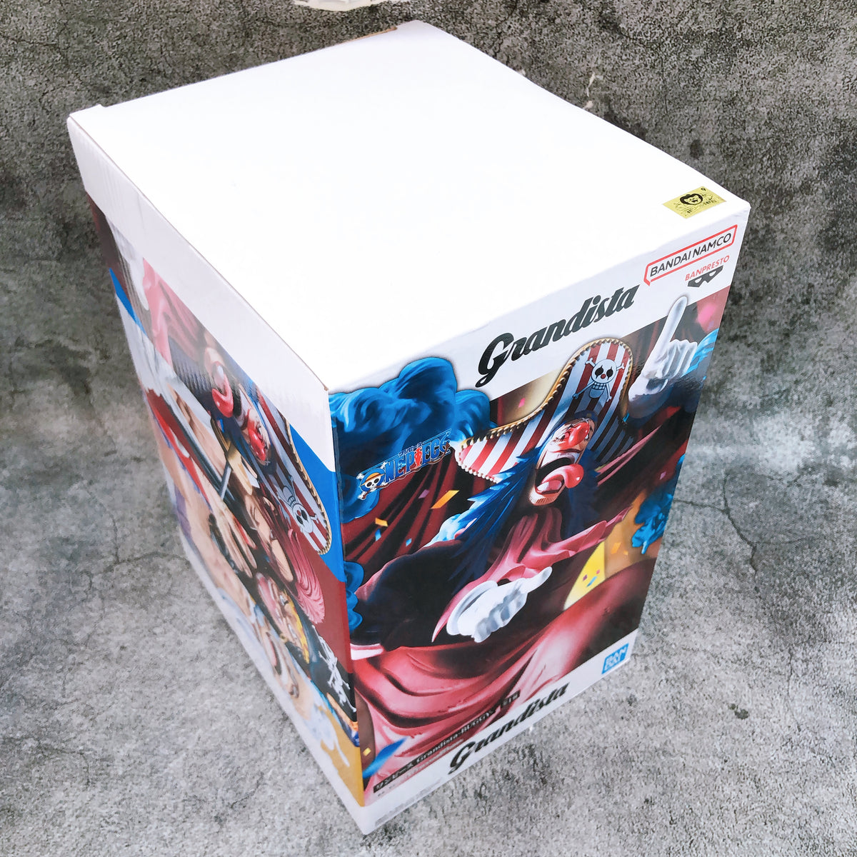 One Piece Buggy Grandista Figure BANPRESTO Japan Sealed AUTHENTIC FASTSHIP 15+