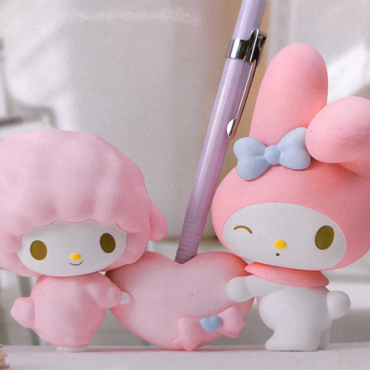 Sanrio Characters FigLife! My Melody ＆ My Sweet Piano Figure BANPRESTO Japan