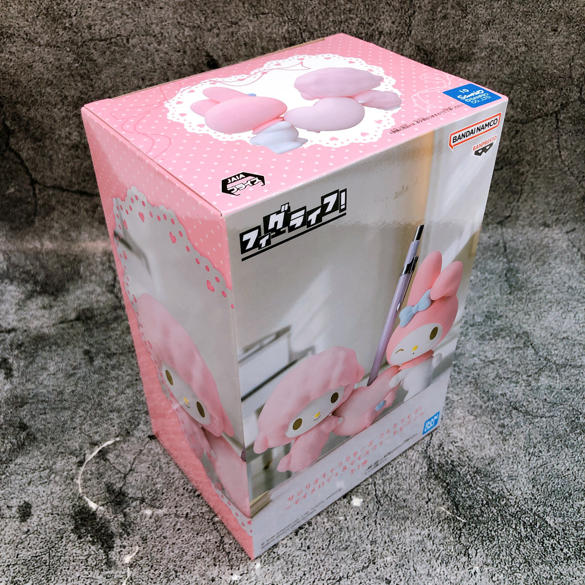 Sanrio Characters FigLife! My Melody ＆ My Sweet Piano Figure BANPRESTO Japan