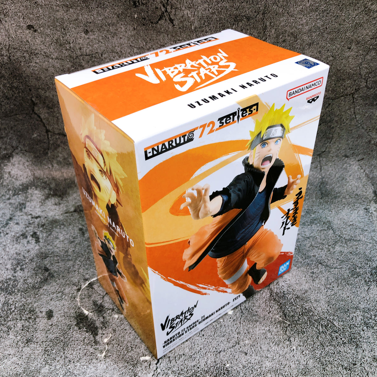 NARUTO 72 series 71 Naruto Uzumaki VIBRATION STARS Figure BANPRESTO Japan 15+