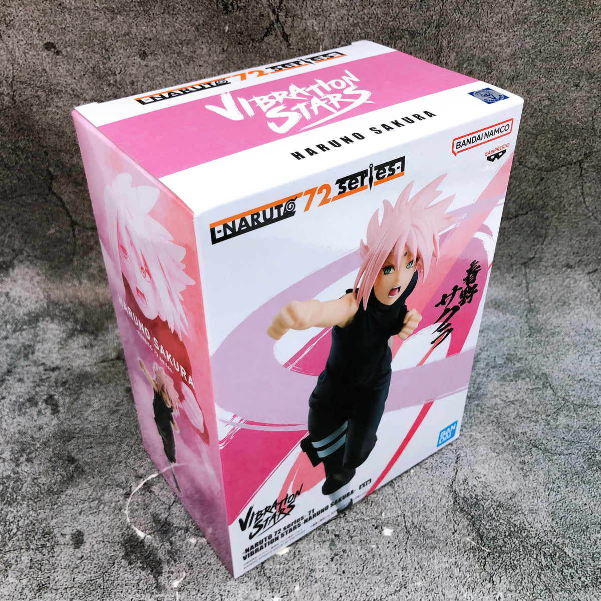NARUTO 72 series 71 Sakura Haruno VIBRATION STARS Figure BANPRESTO Japan 15+