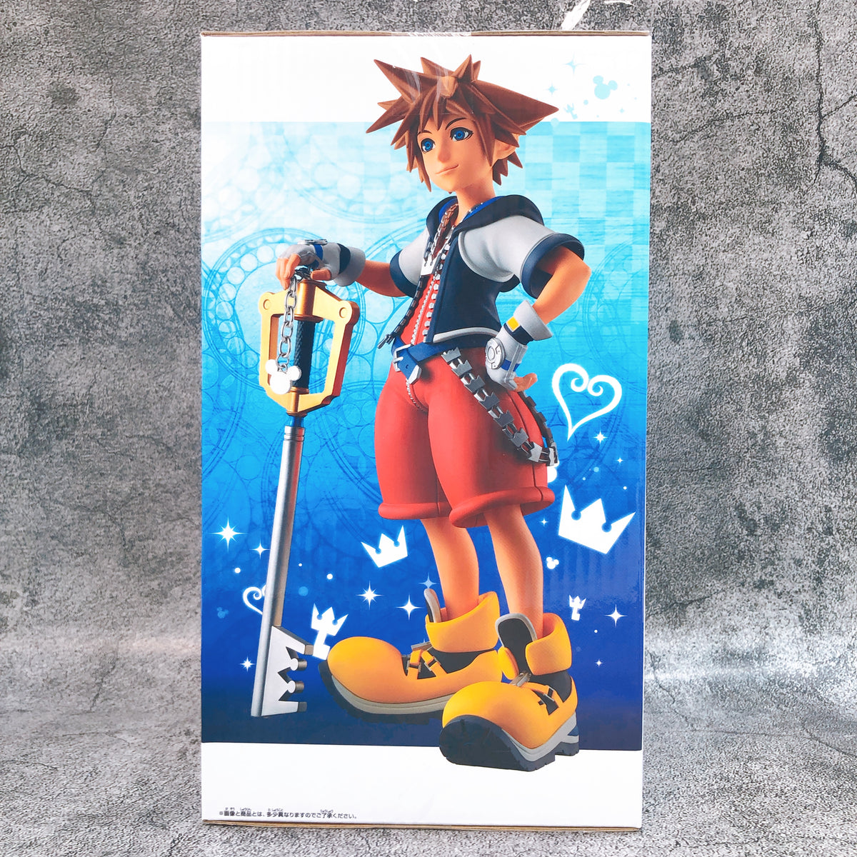 KINGDOM HEARTS Sora Grandista Figure BANPRESTO Japan AUTHENTIC FASTSHIP +15